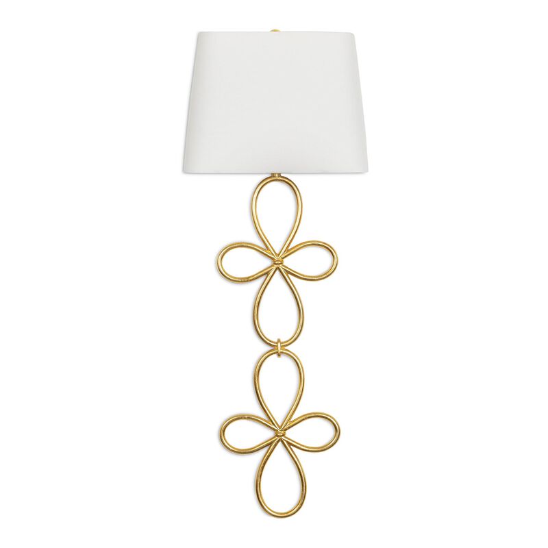 Minuet Large Wall Sconce by Regina Andrew