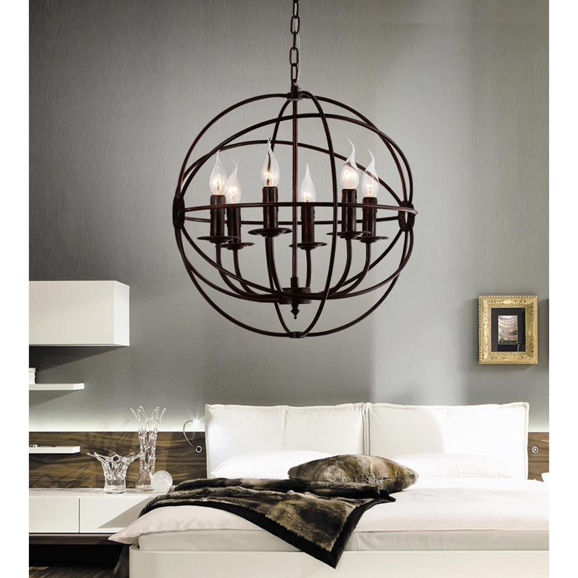 Arza 18 Inch Large Pendant by CWI Lighting