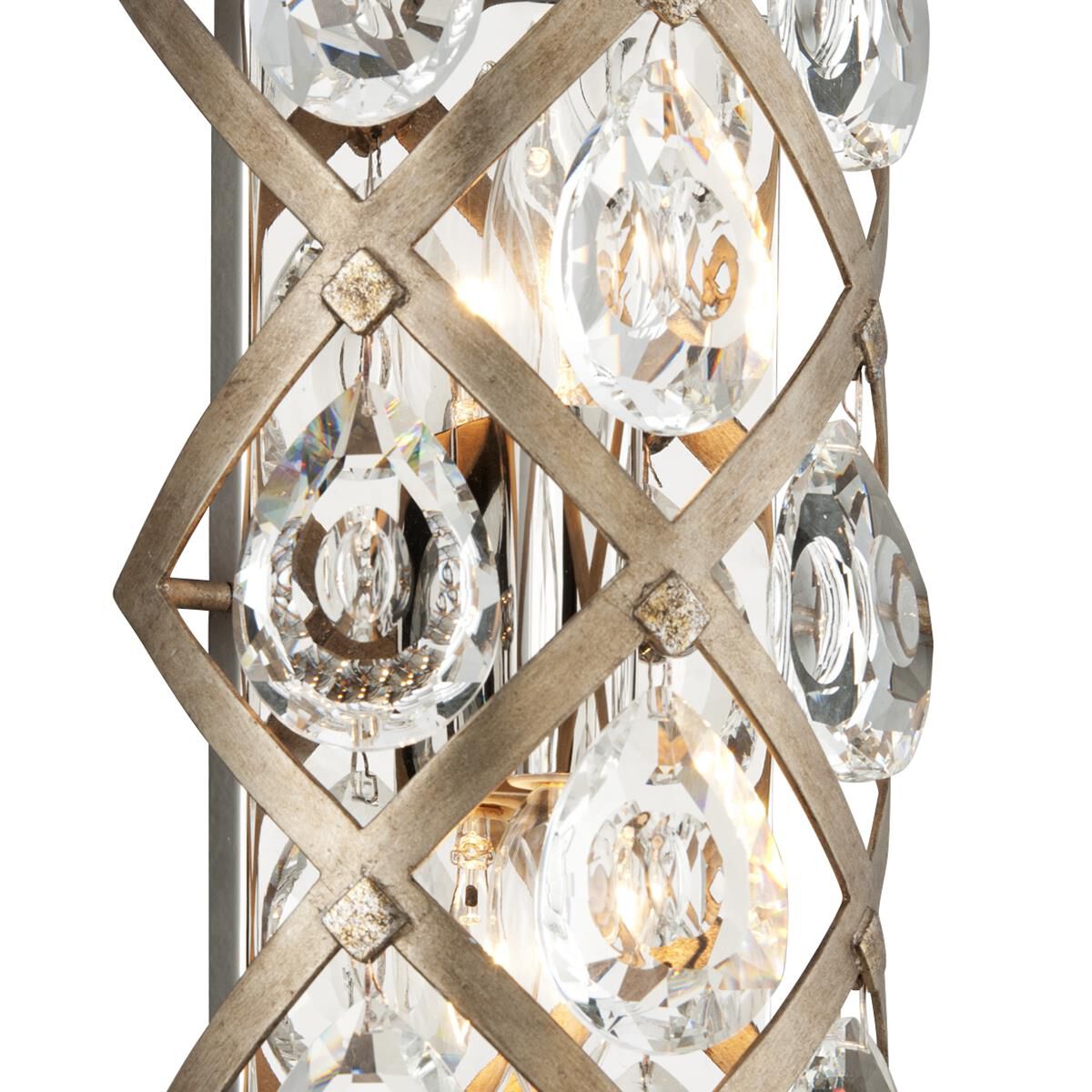 Tiara 6.75 Inch Wall Sconce by Corbett Lighting