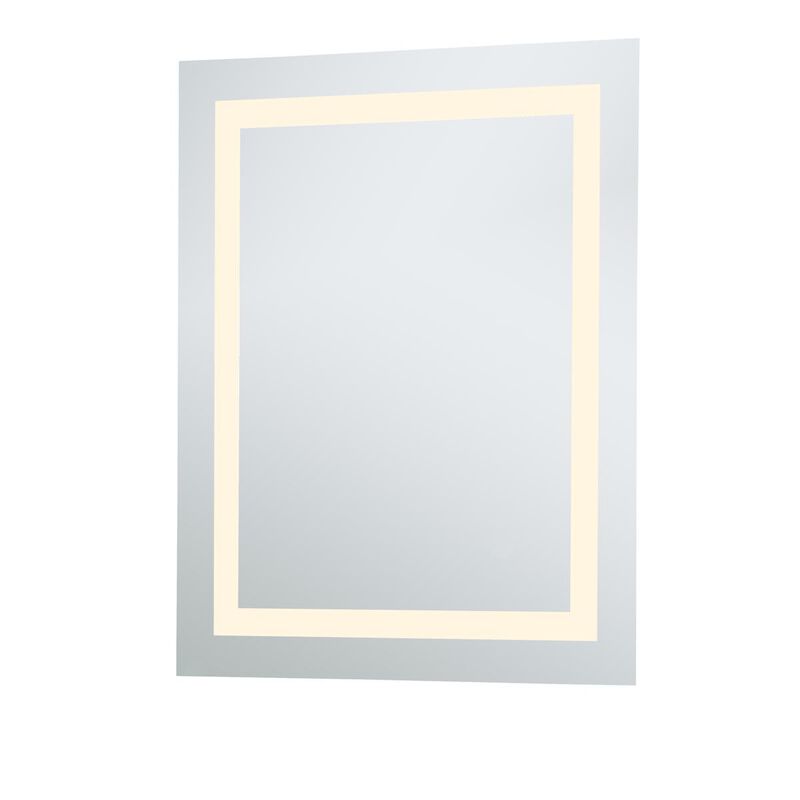 Nova 30 Inch LED Lighted Mirror by Elegant Decor