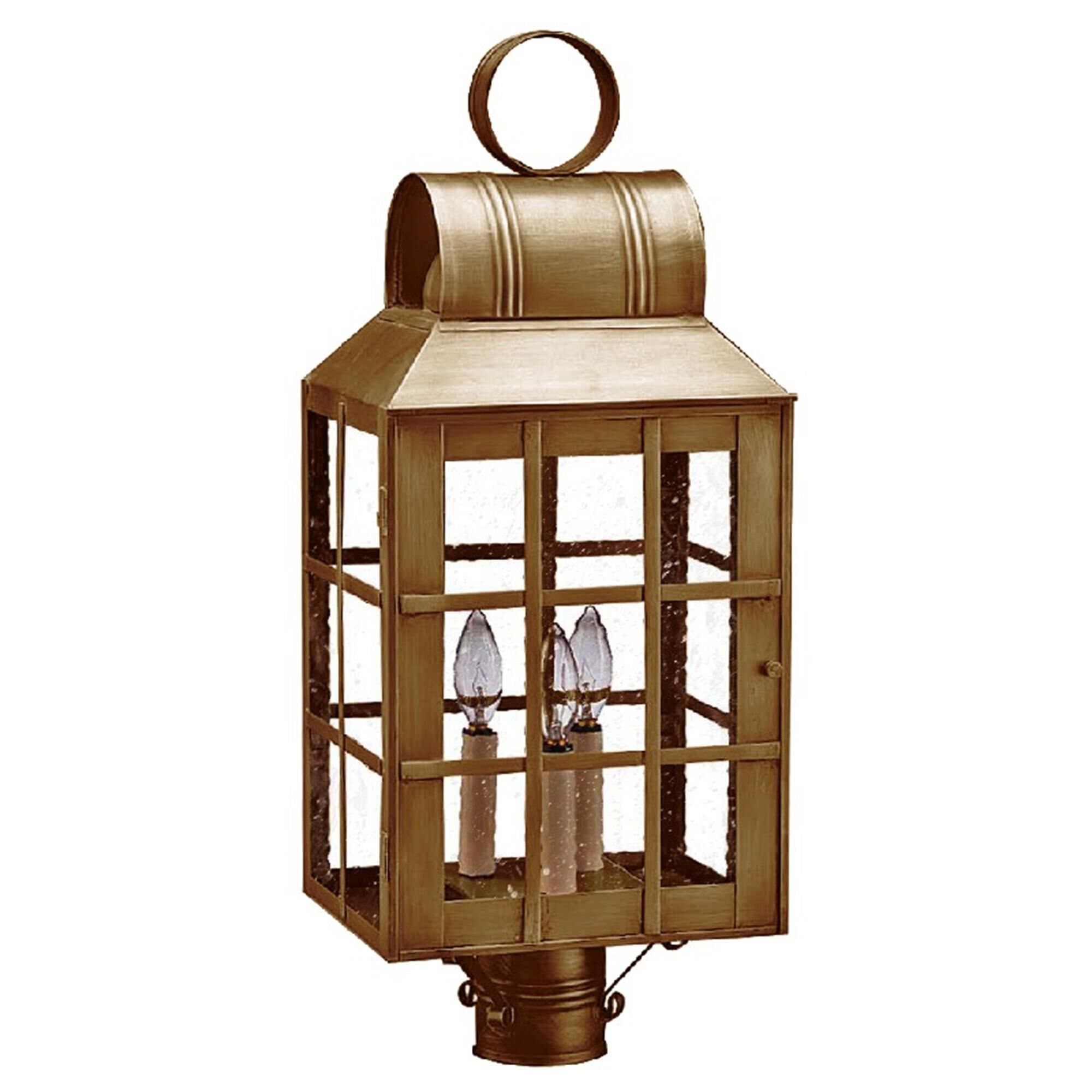 Lynn 24 Inch 3 Light Outdoor Post Lamp,