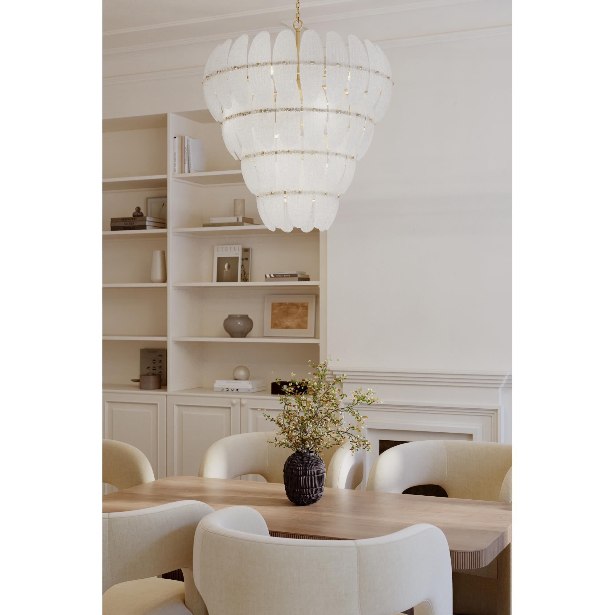 Marclaire 33 Inch Chandelier by Metropolitan Lighting