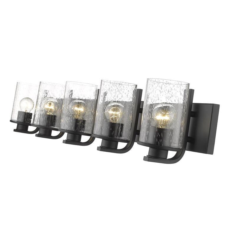 Beckett 42 Inch 5 Light Bath Vanity Light by Z-Lite