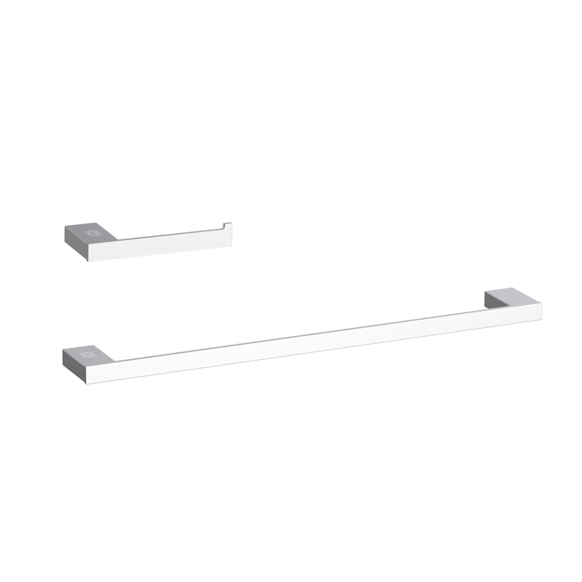 Sofia 2 Piece Towel Bar Set by Elegant Decor