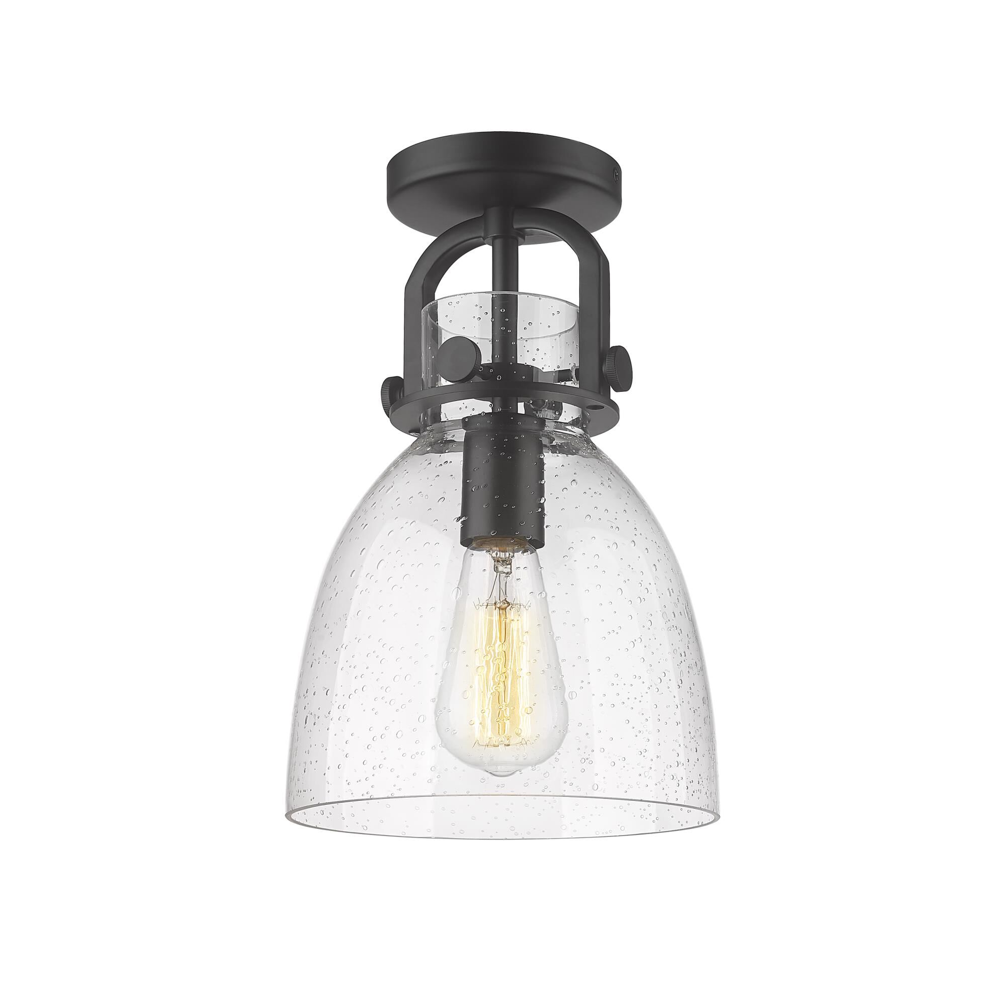 Bruno Marashlian Newton Bell 8 Inch Flush Mount by Innovations Lighting