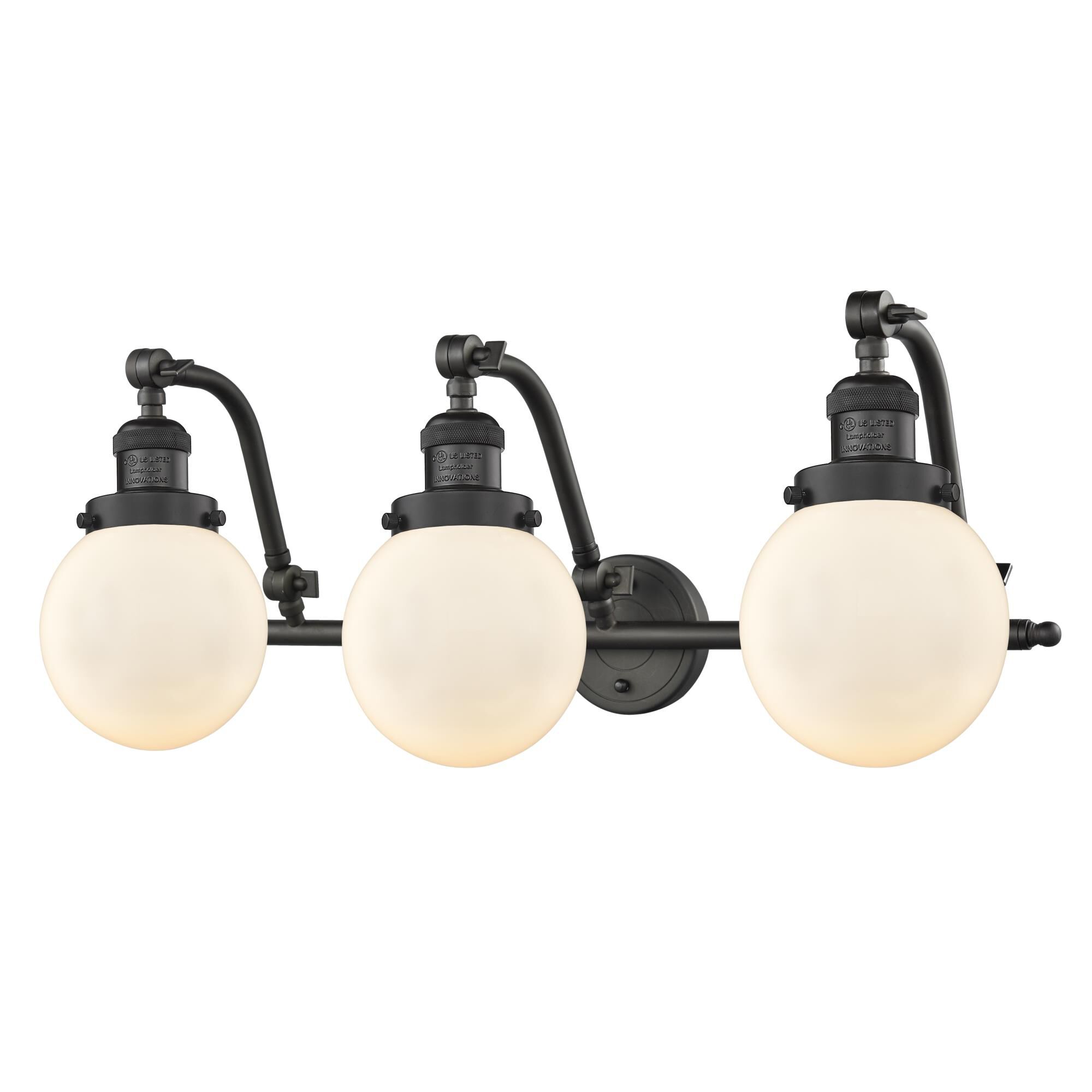 Bruno Marashlian Beacon 25 Inch 3 Light Bath Vanity Light by Innovations Lighting