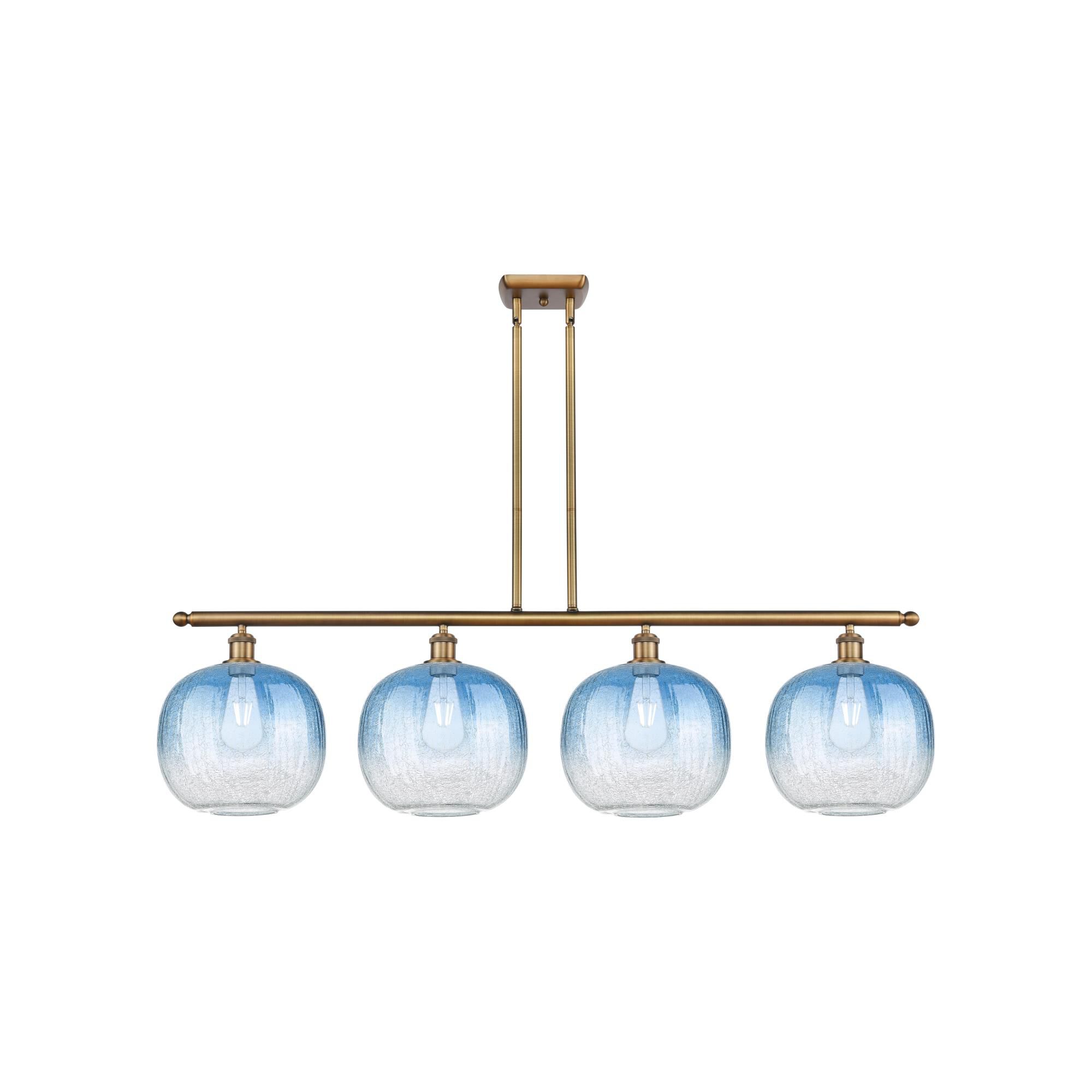 Bruno Marashlian Brookhaven Sphere 49 Inch Linear Suspension Light by Innovations Lighting