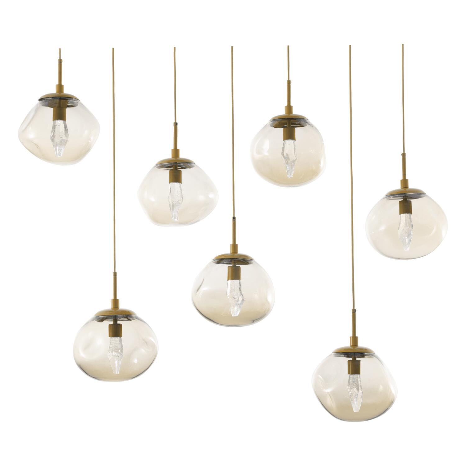 Nova Multi Light Pendant by Hammerton Studio