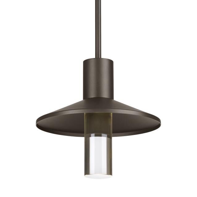 Ash Outdoor Hanging Lantern by Visual Comfort Modern Collection
