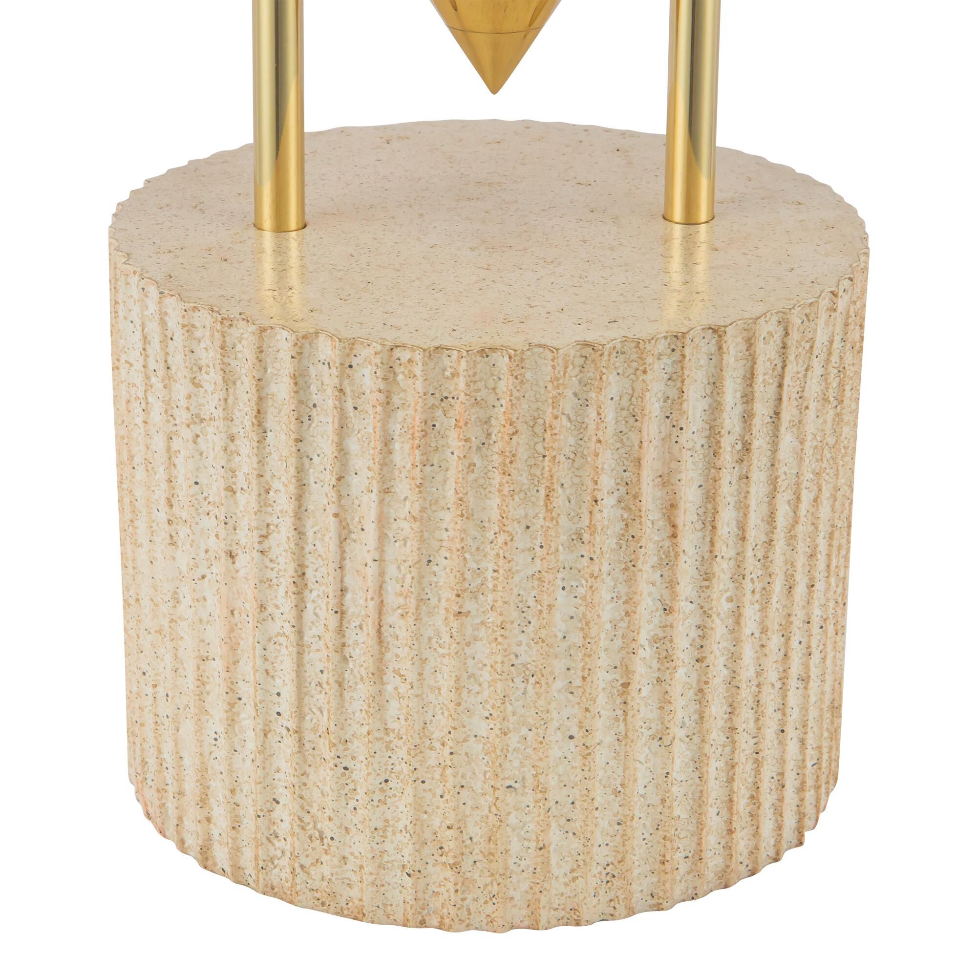 Shown in Patina Brass finish and Brass shade