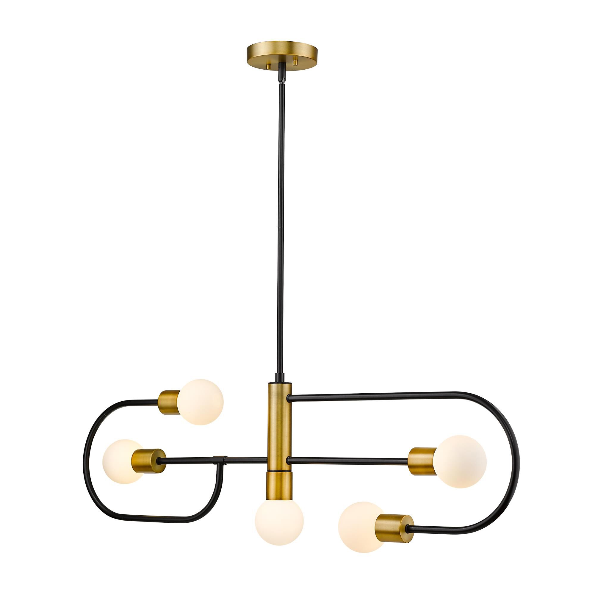 Neutra 44 Inch 5 Light Linear Suspension Light by Z-Lite