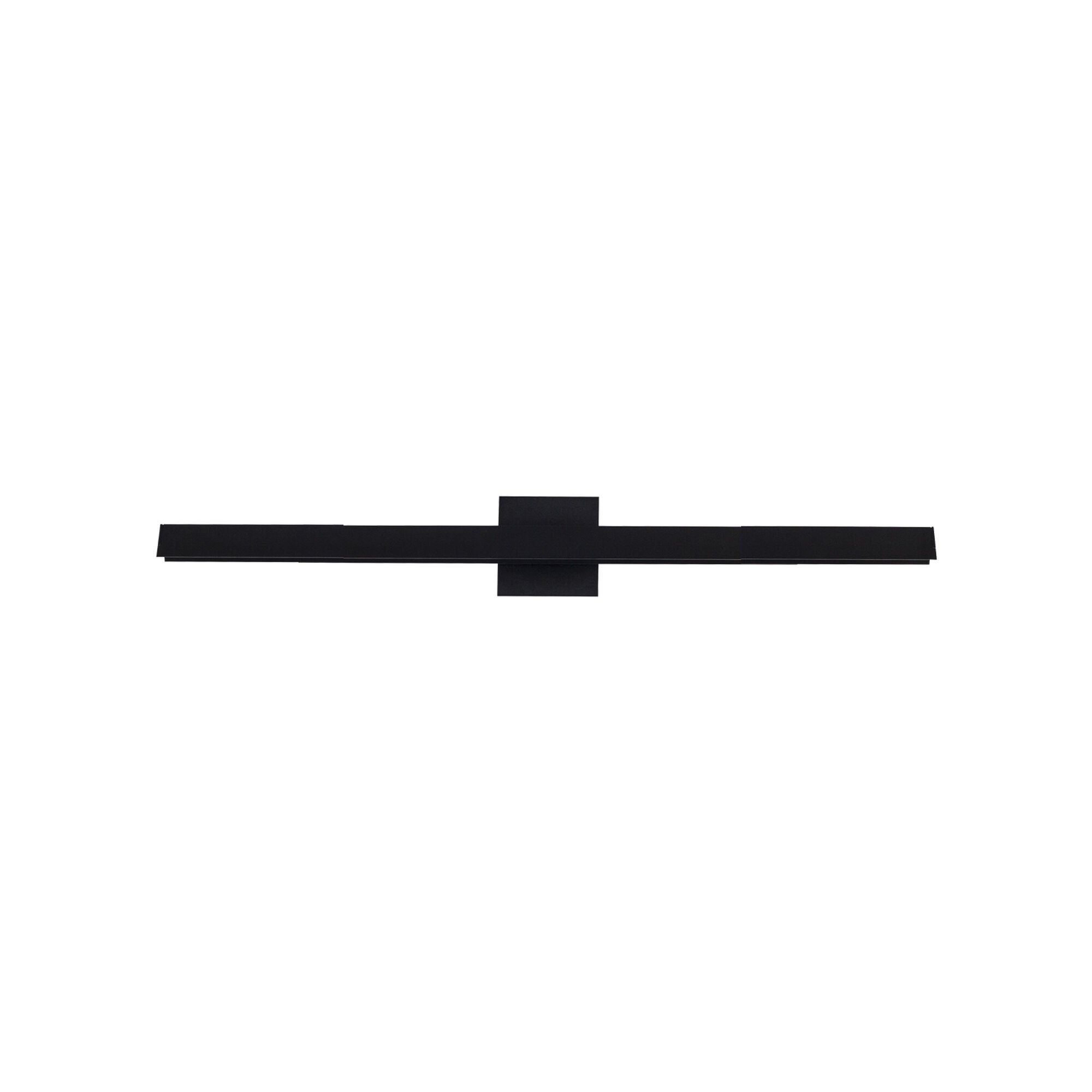 Shown in Black finish and White Acrylic Diffuser glass