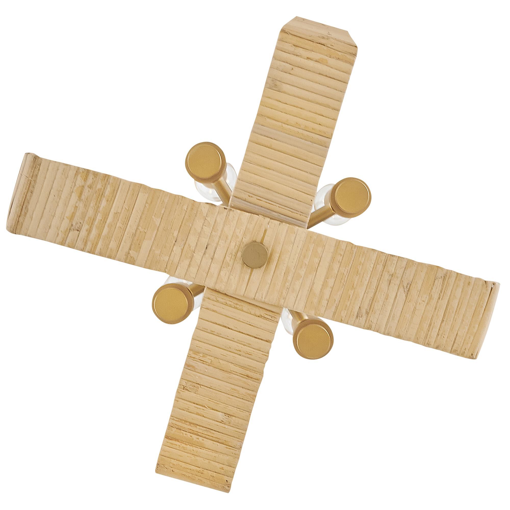 Shown in Lacquered Brass finish