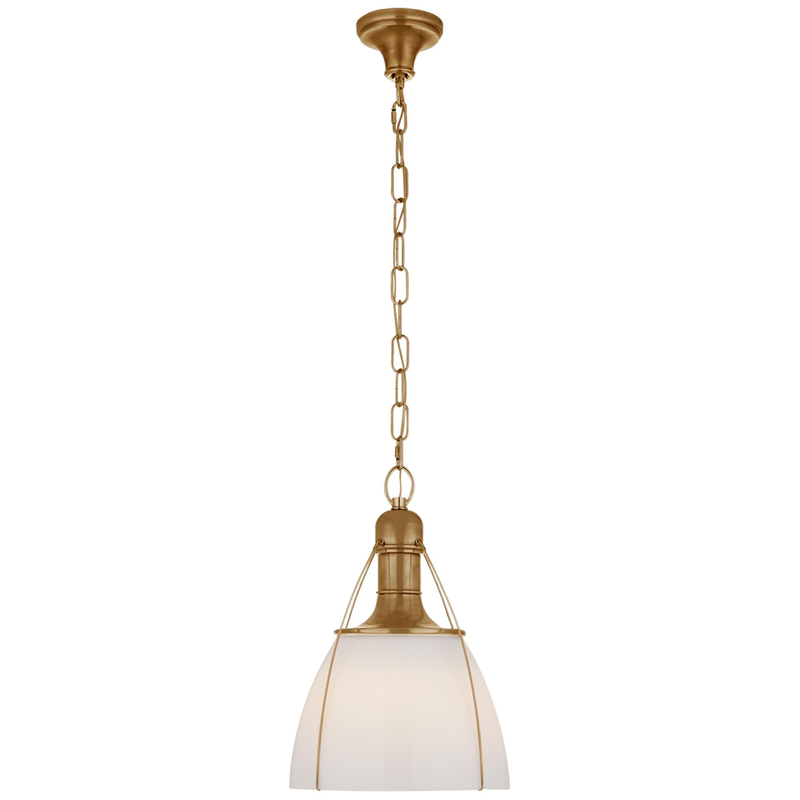 Visual Comfort Signature Collection Chapman & Myers Prestwick 14 Inch Large Pendant