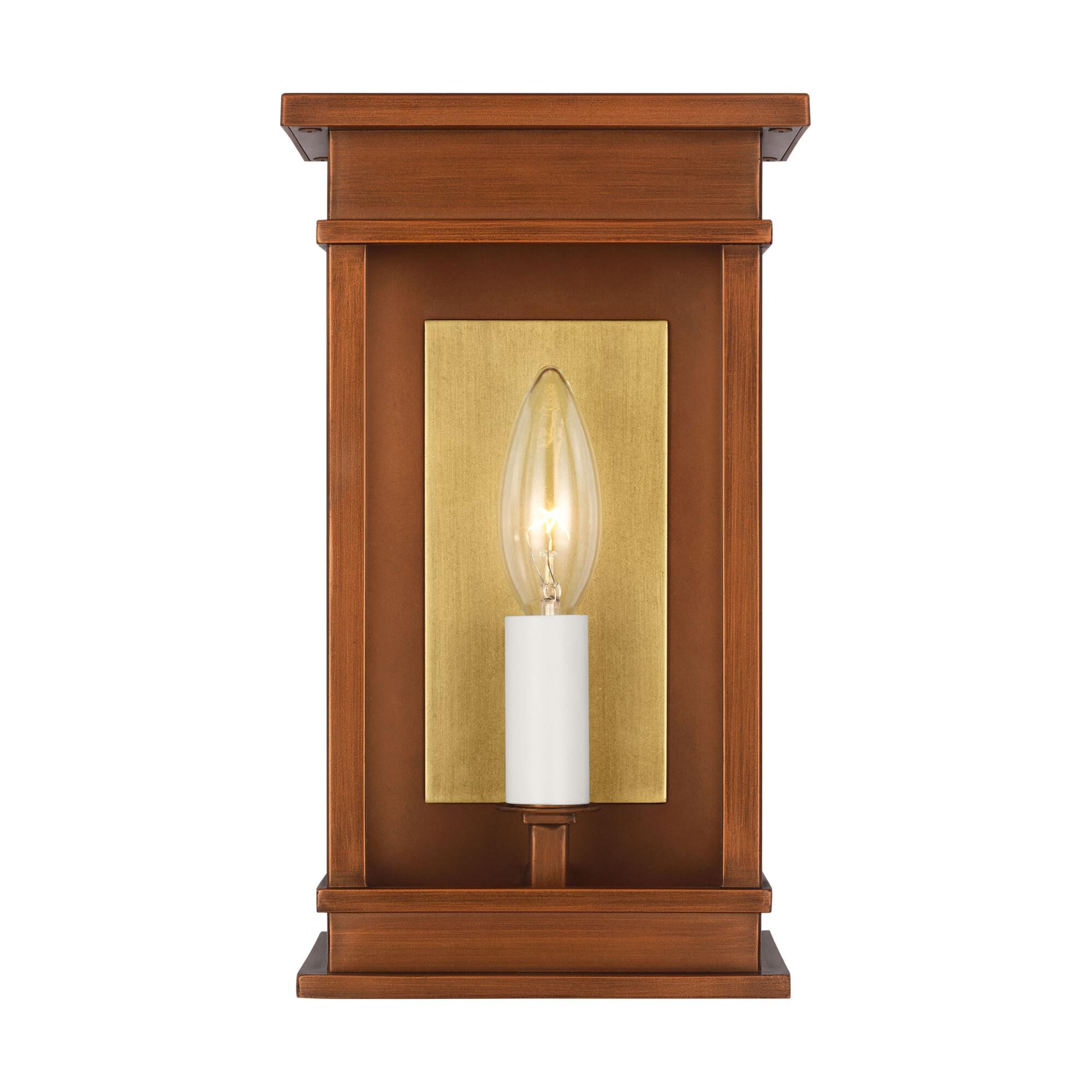 Chapman & Myers Cupertino 6 Inch Outdoor Wall Light by Visual Comfort Studio Collection
