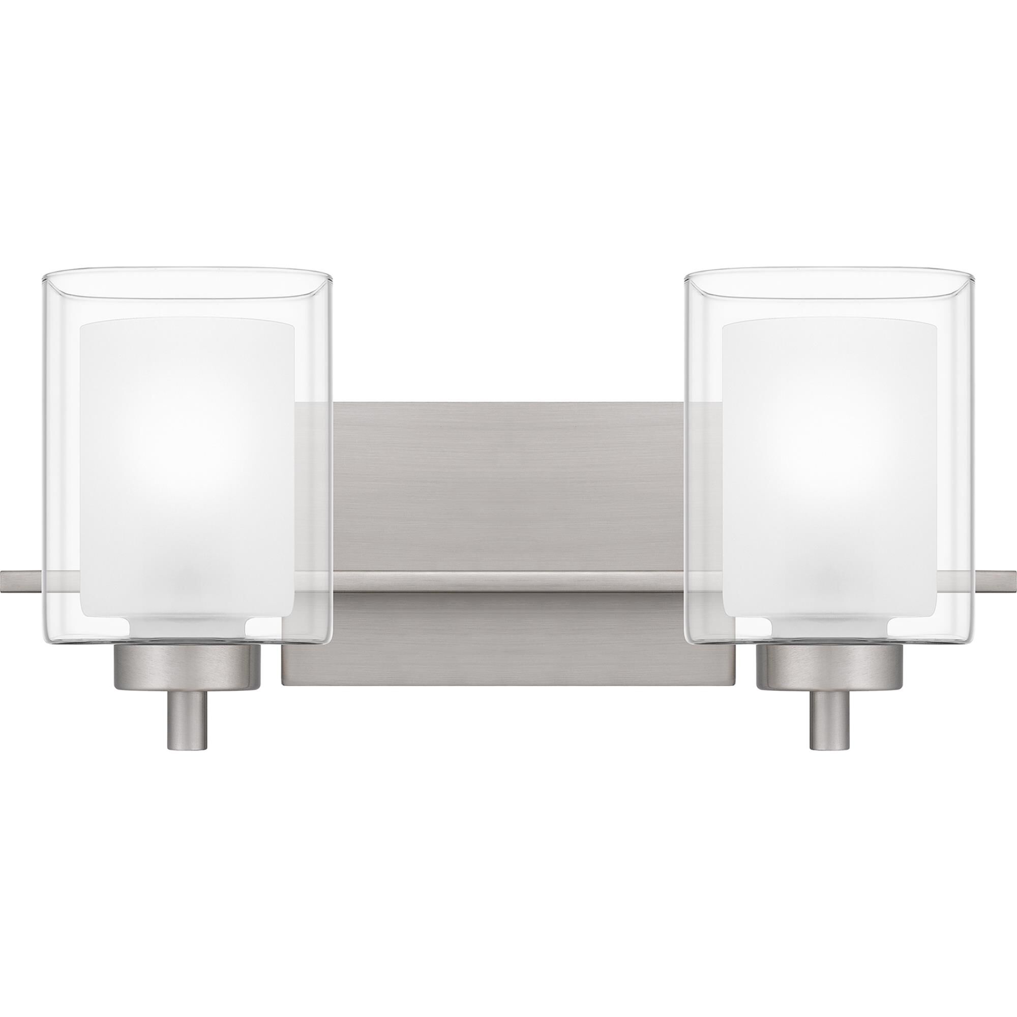 Kolt 17 Inch 2 Light Bath Vanity Light by Quoizel