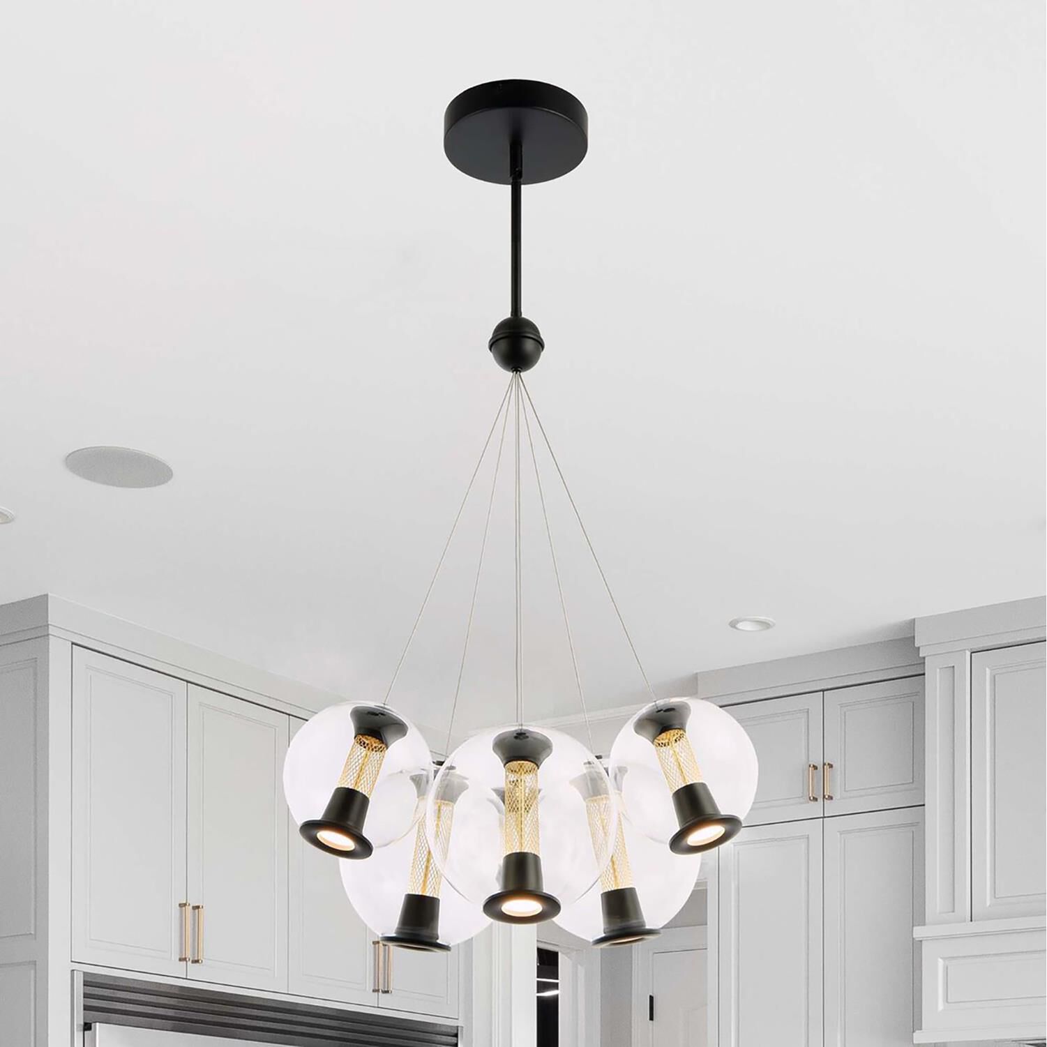 Arlo 23 Inch Chandelier by Artcraft