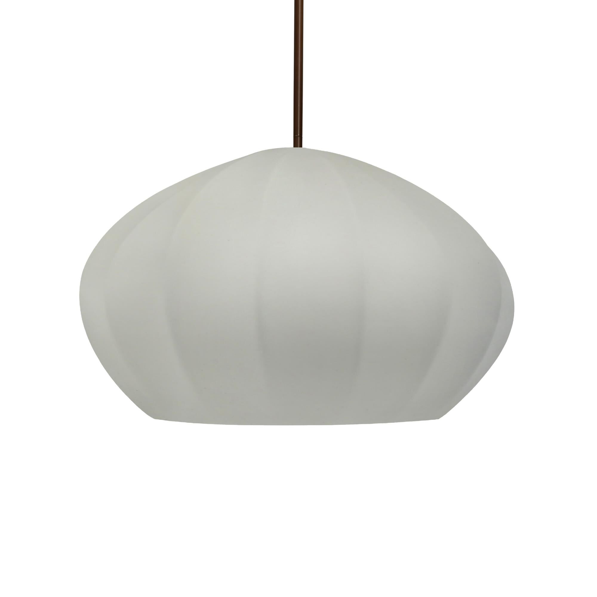 Fluted 13 Inch Large Pendant by Justice Design Group