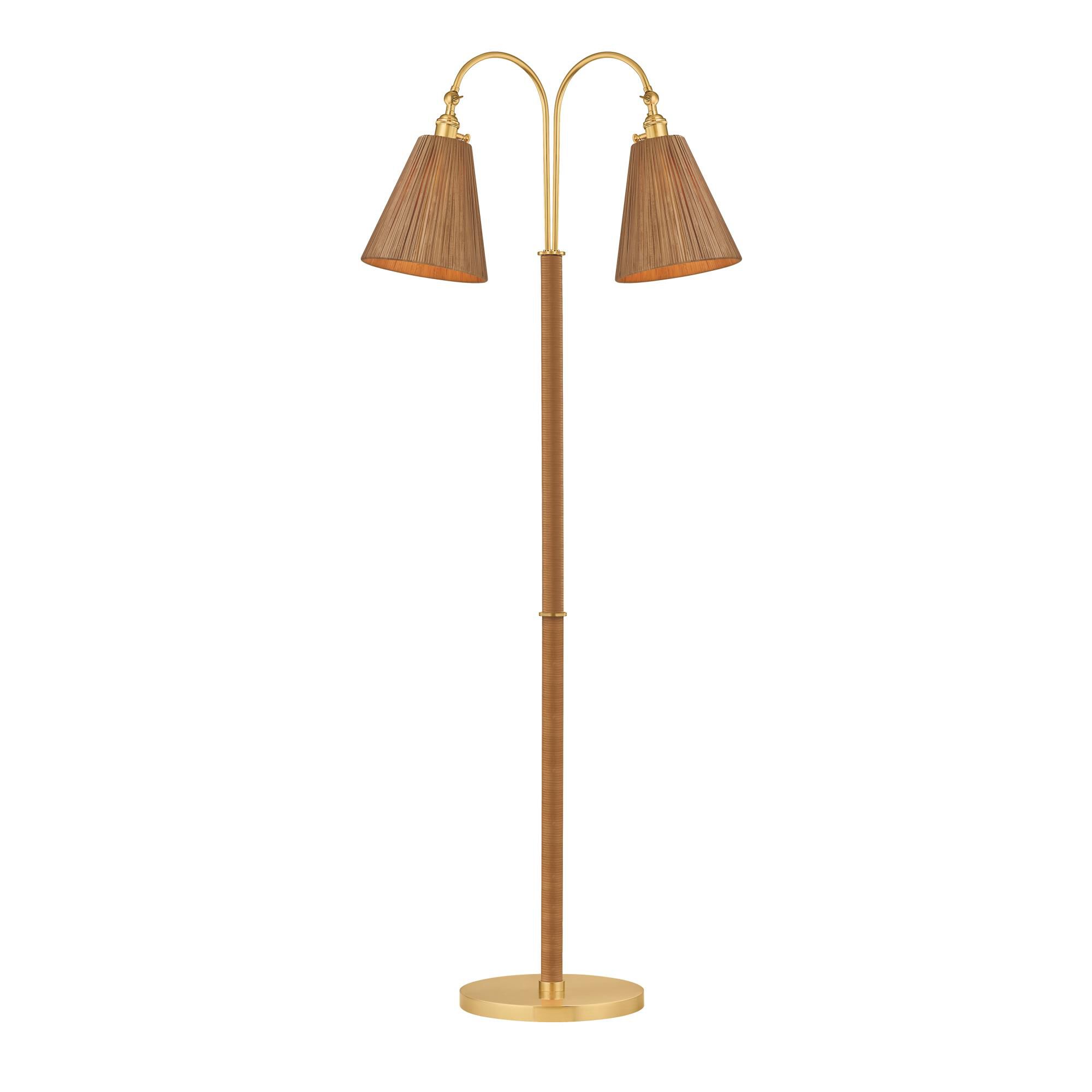 Ruthin  60 Inch Floor Lamp by Hudson Valley Lighting