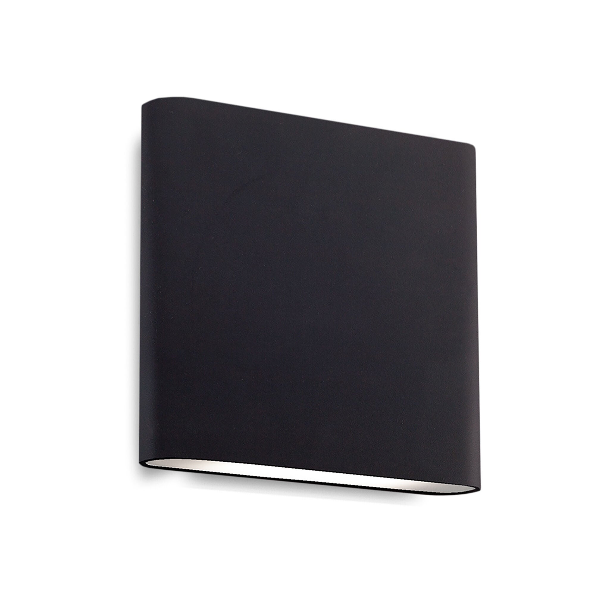 Shown in Black finish and Frosted glass