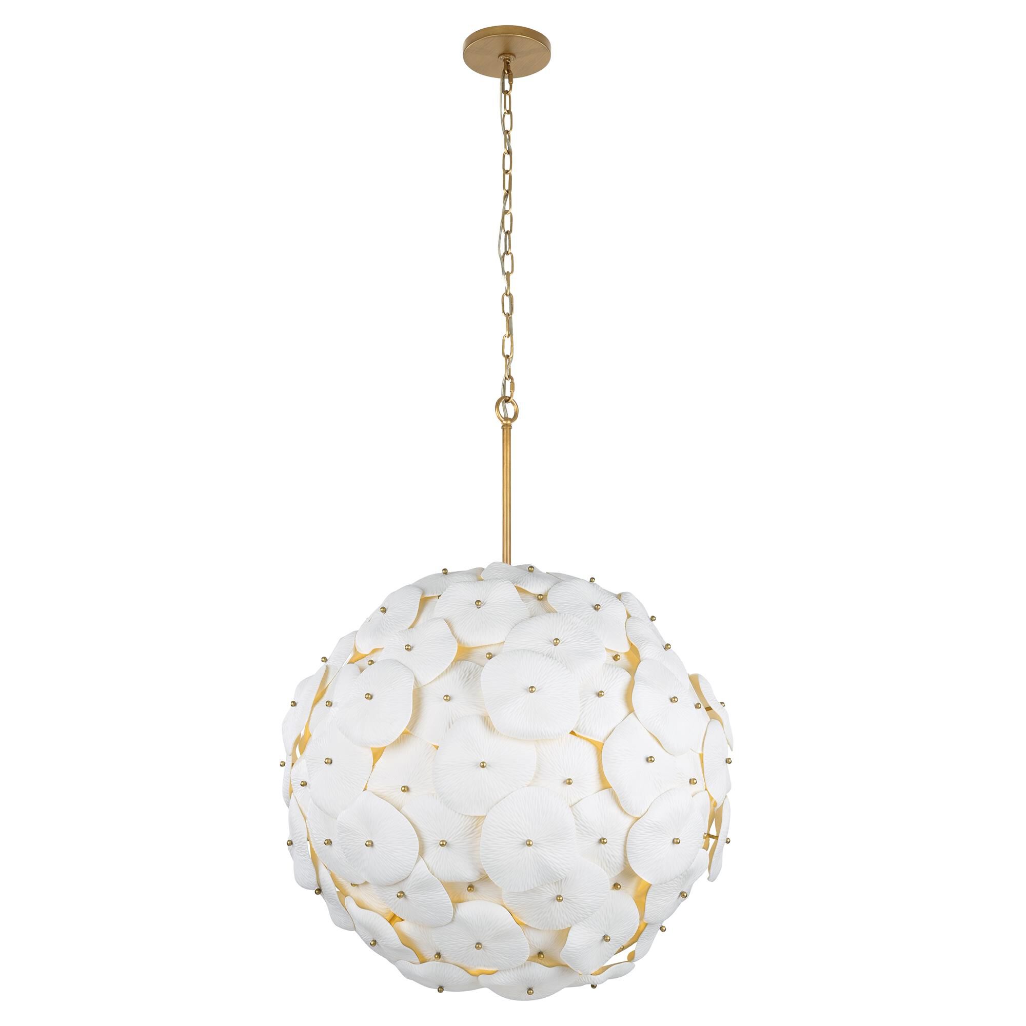 Shown in Legacy Brass finish