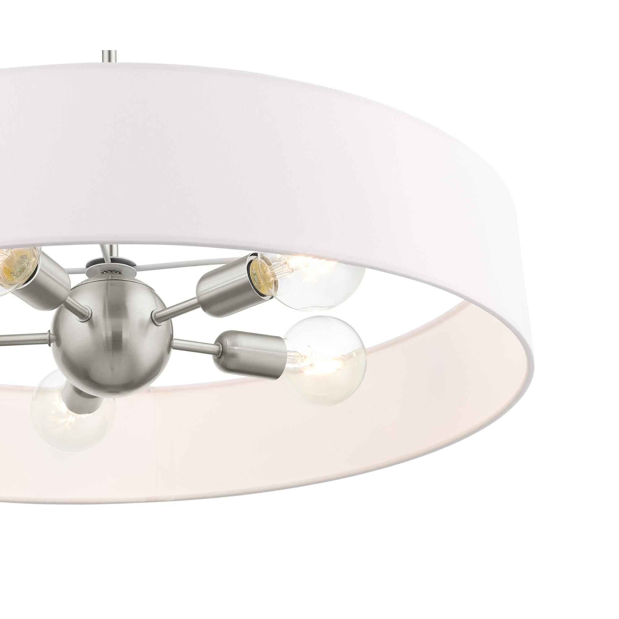 Venlo 26 Inch Large Pendant by Livex Lighting