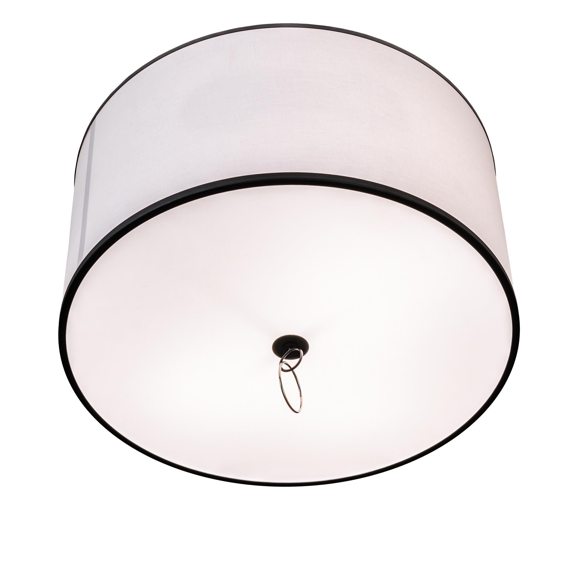 Cilindro Textrene 24 Inch Large Pendant by Meyda Lighting