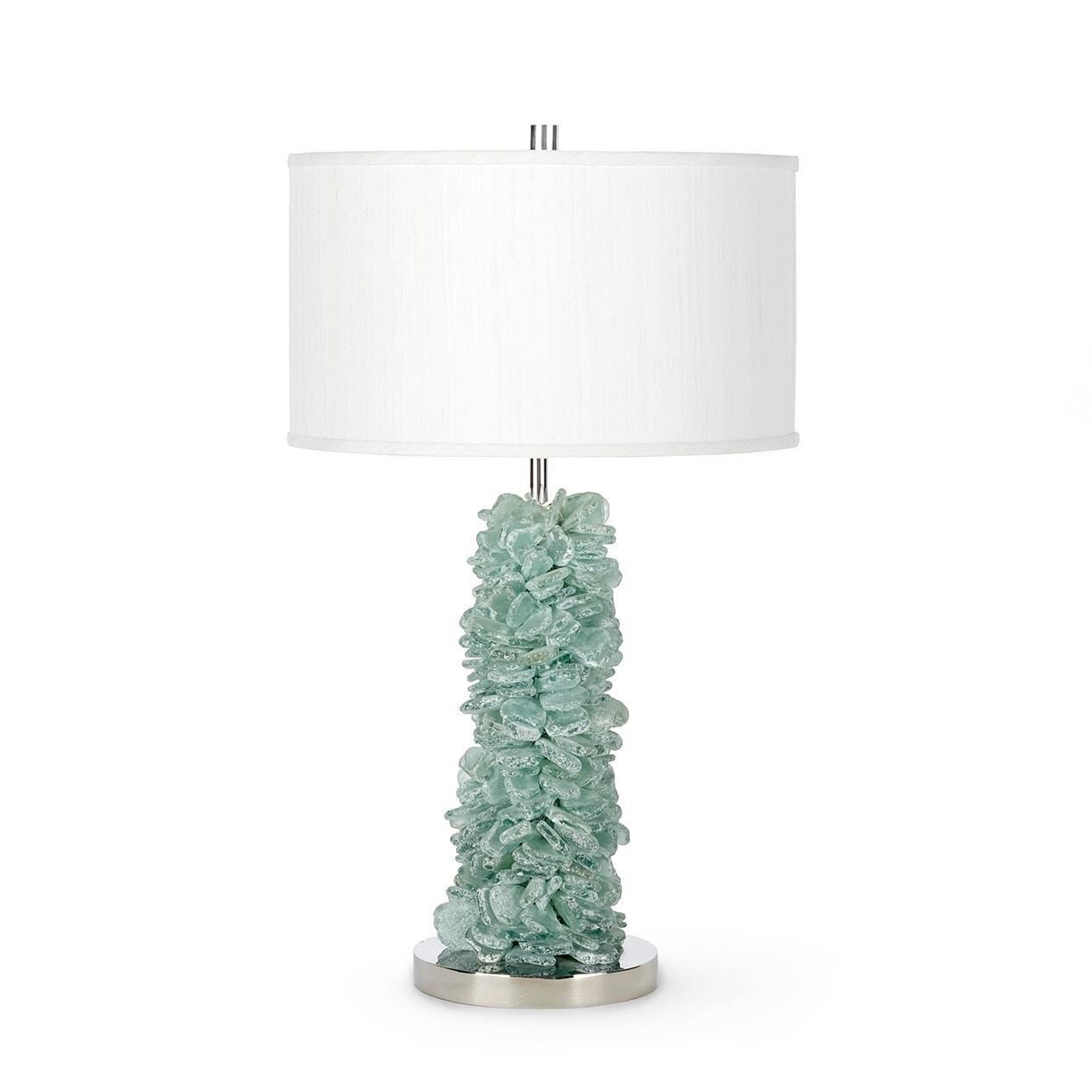 Seaglass 27 Inch Table Lamp by Palecek