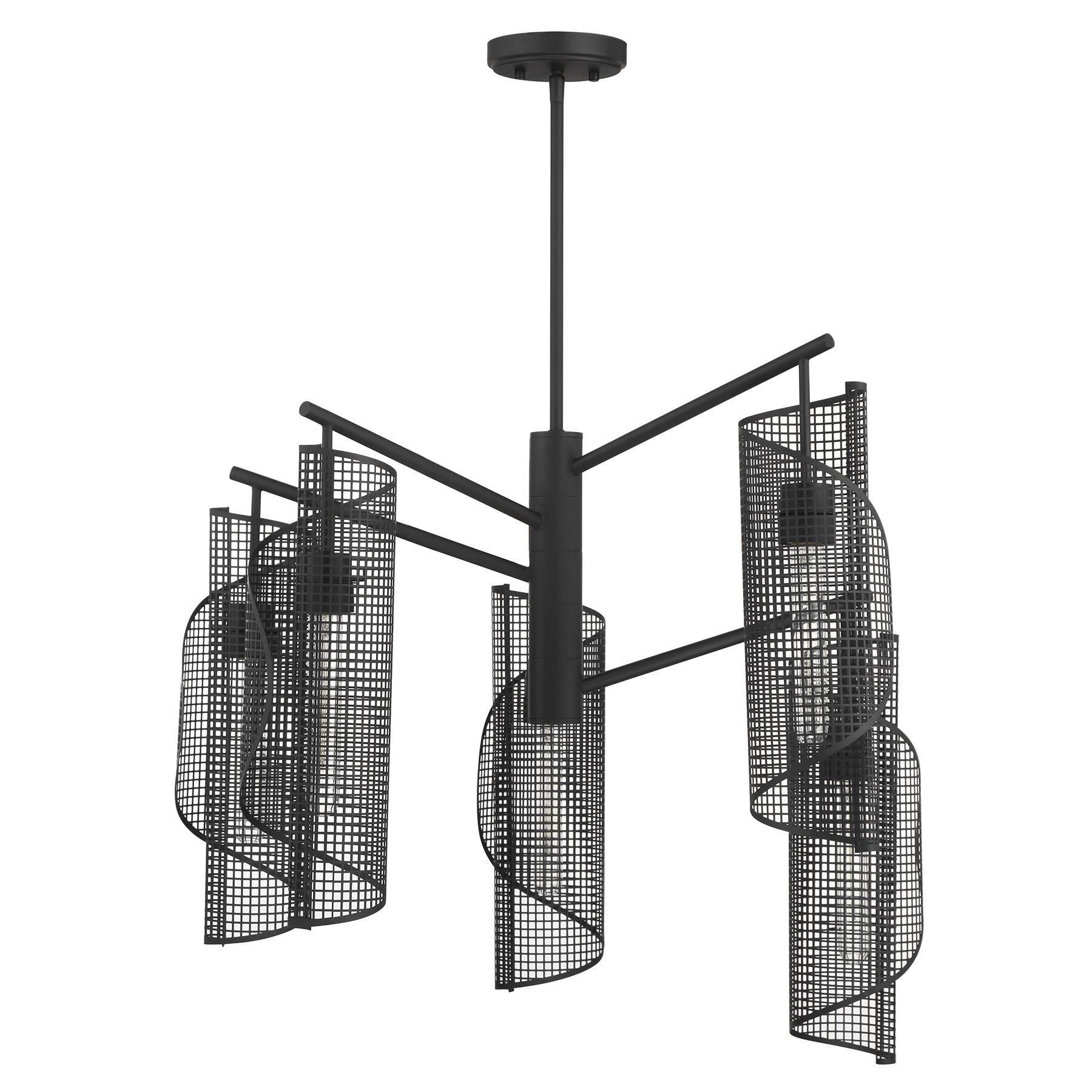 Hillbourne 28 Inch Chandelier by Savoy House