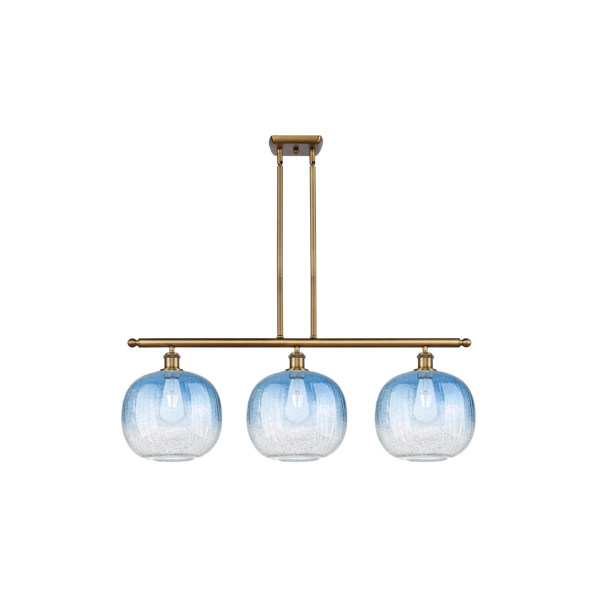 Shown in Brushed Brass finish