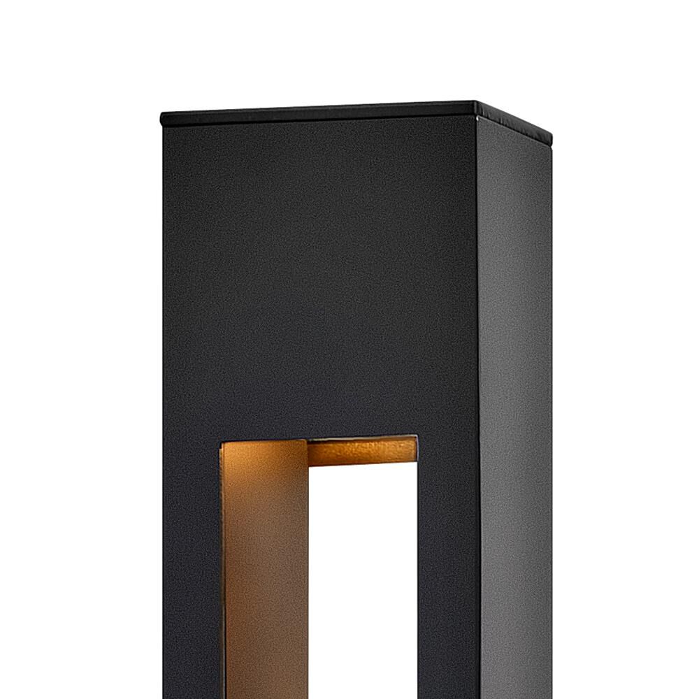 Shown in Satin Black finish and Etched Lens glass