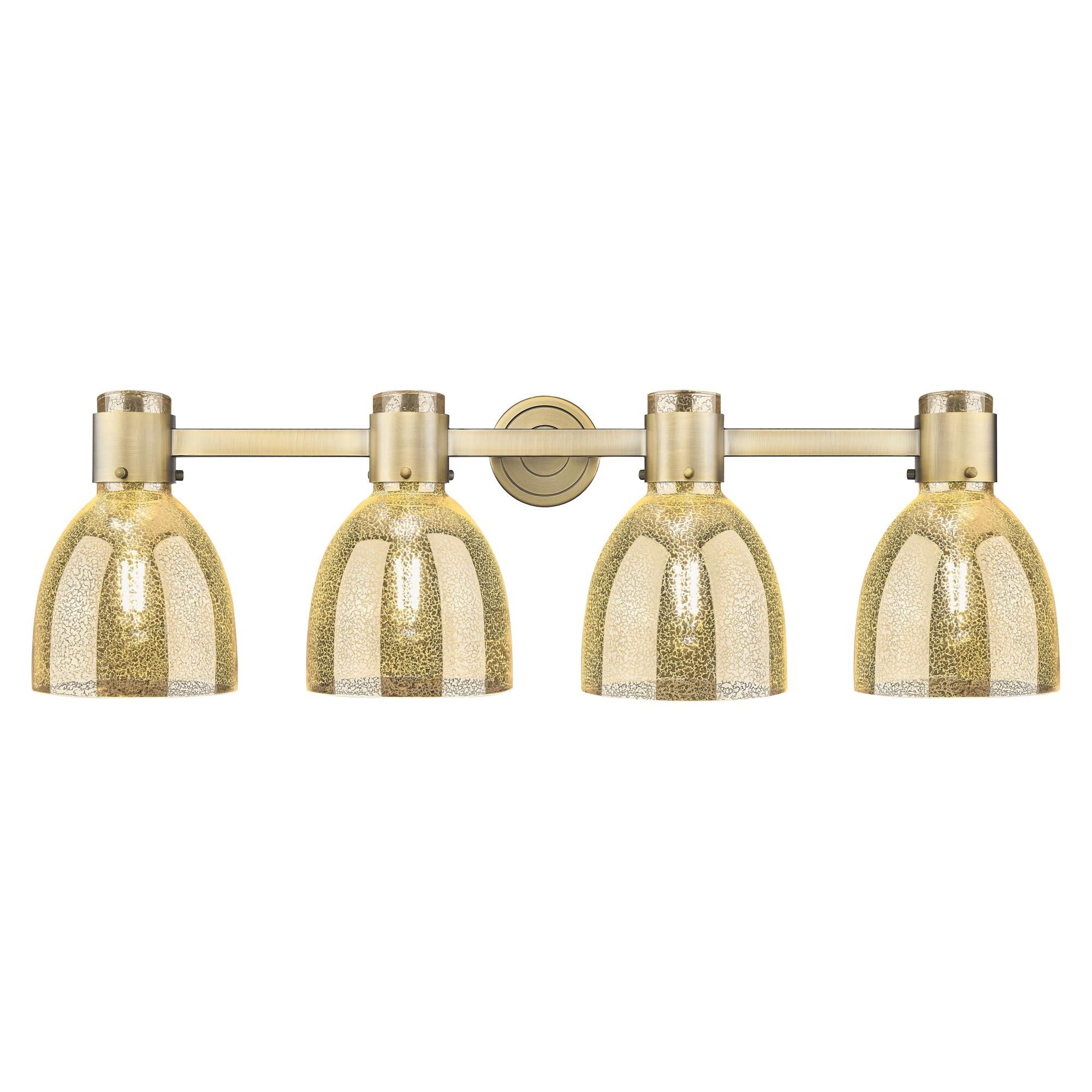 Bruno Marashlian Lawton Bell 34 Inch Bath Vanity Light by Innovations Lighting