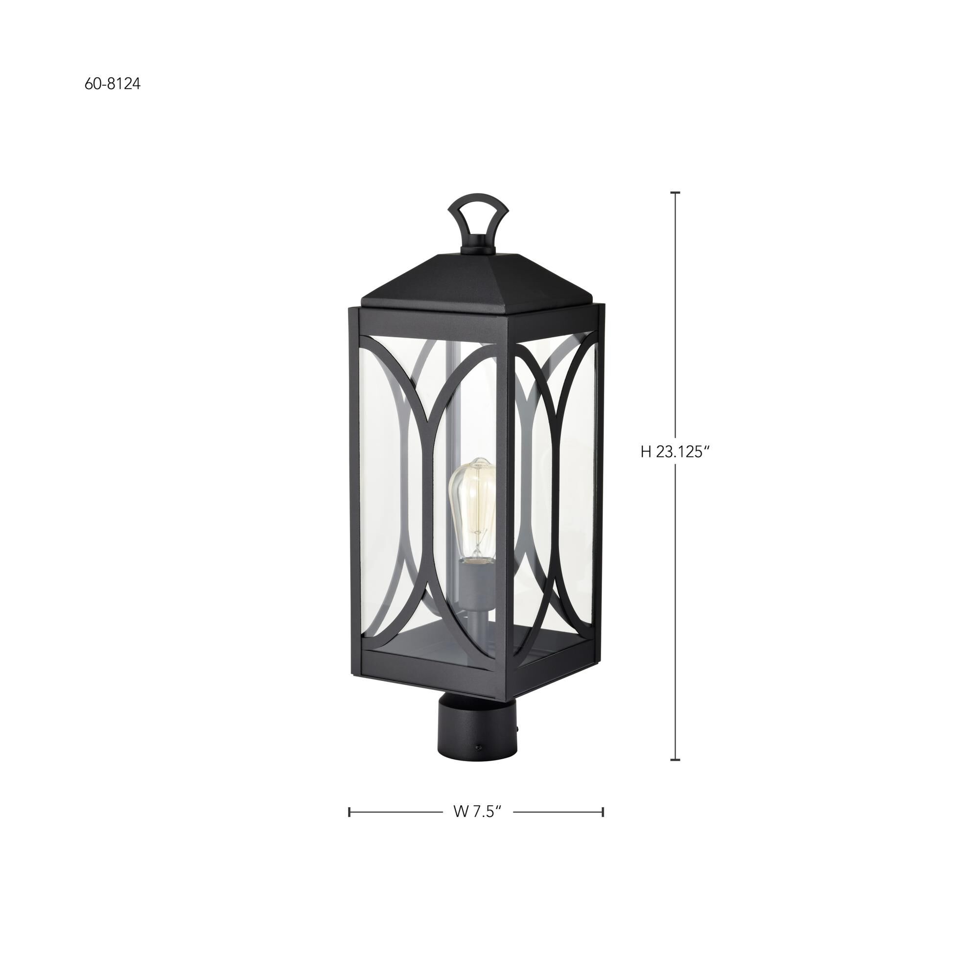 Oaklyn 23 Inch Outdoor Post Lamp by Nuvo Lighting