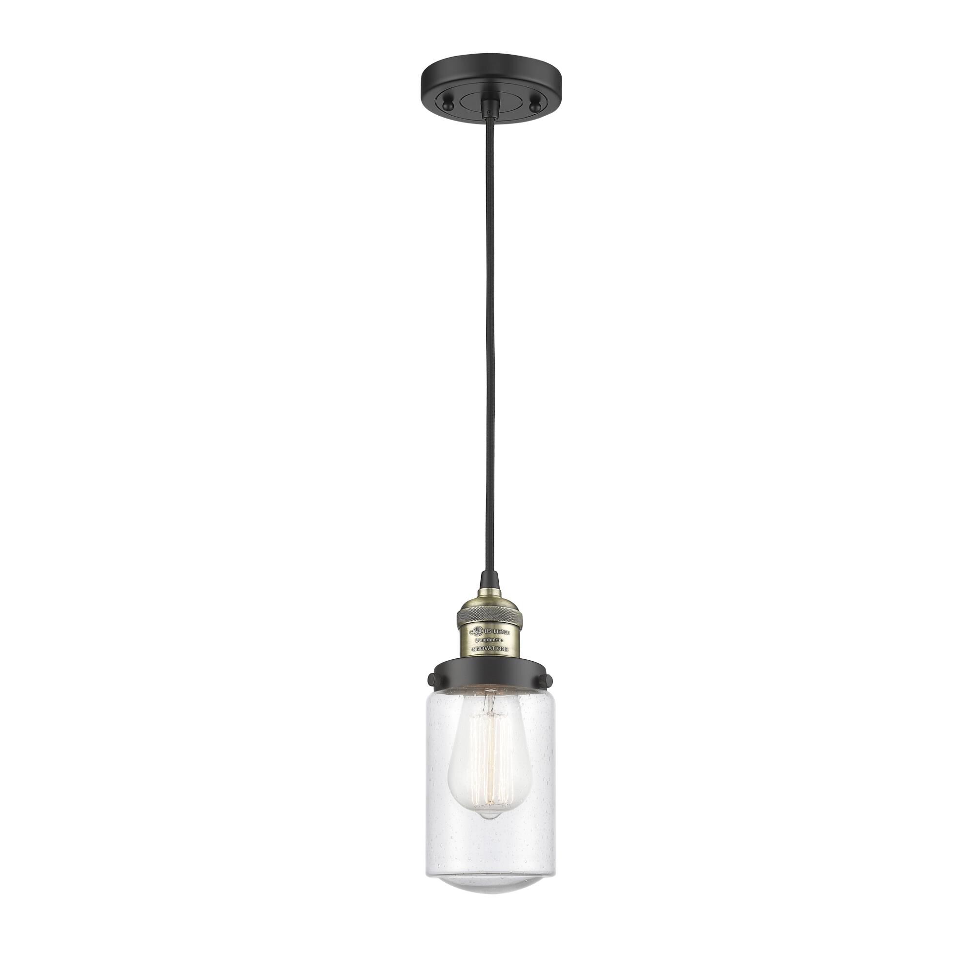Shown in Black Antique Brass finish and Schoolhouse glass and Glass shade