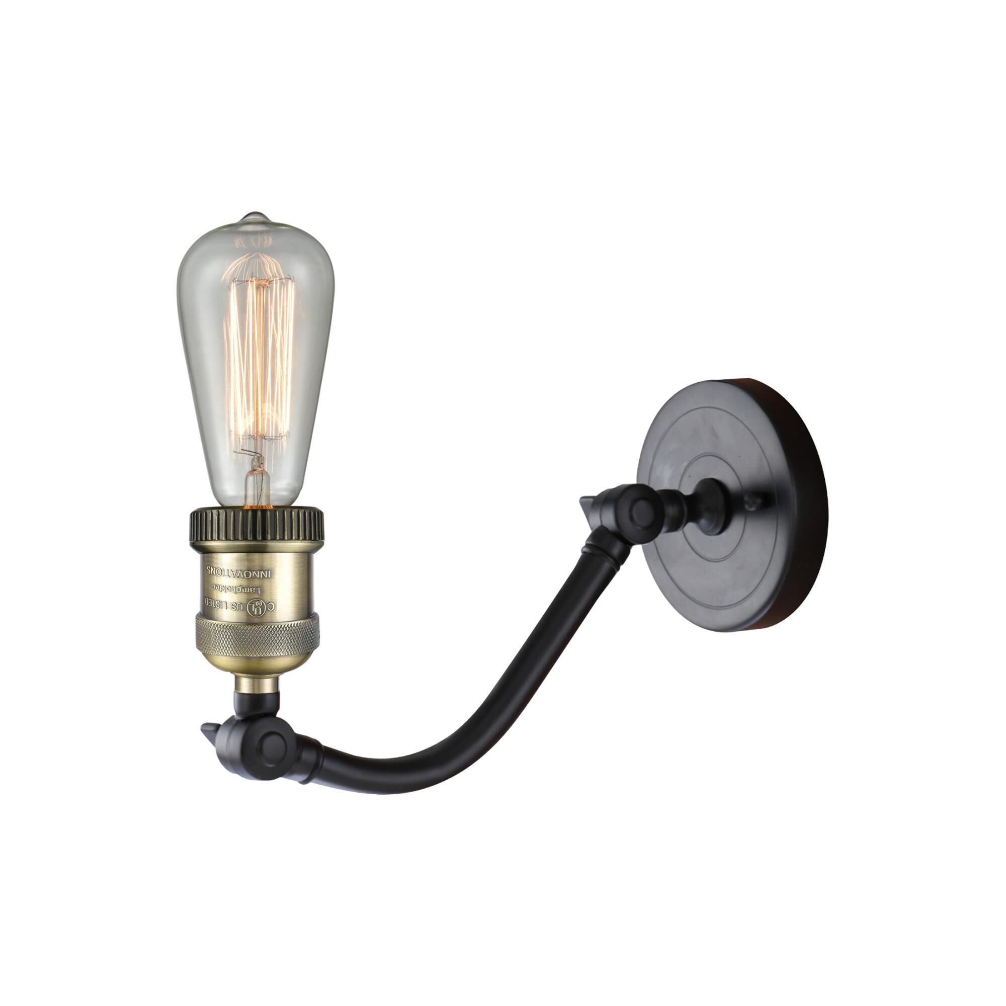 Bruno Marashlian Double Swivel 5 Inch Wall Sconce by Innovations Lighting
