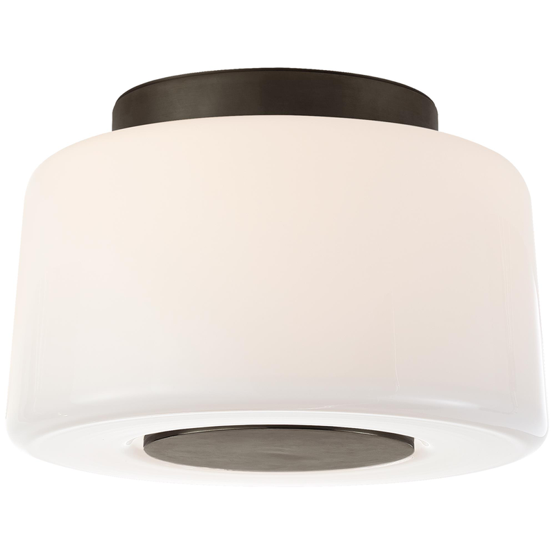 Barbara Barry Acme 9 Inch 3 Light Flush Mount by Visual Comfort Signature Collection