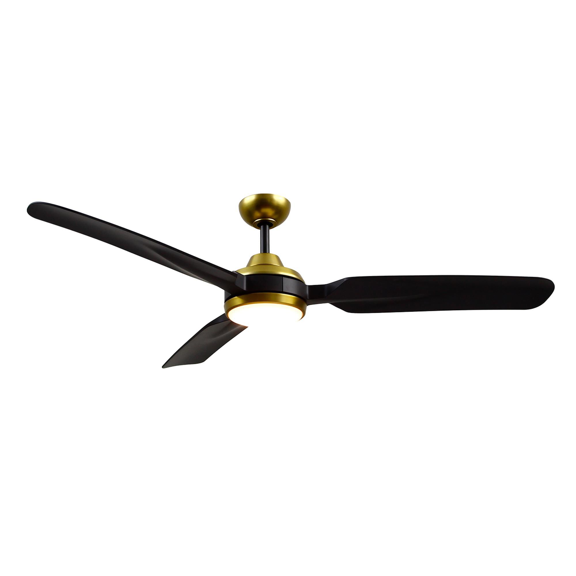 Shown in Brushed Gold finish and Polycarbonate Cover glass