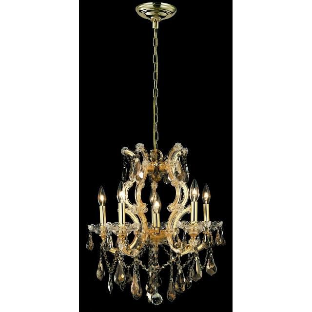 Shown in Gold finish