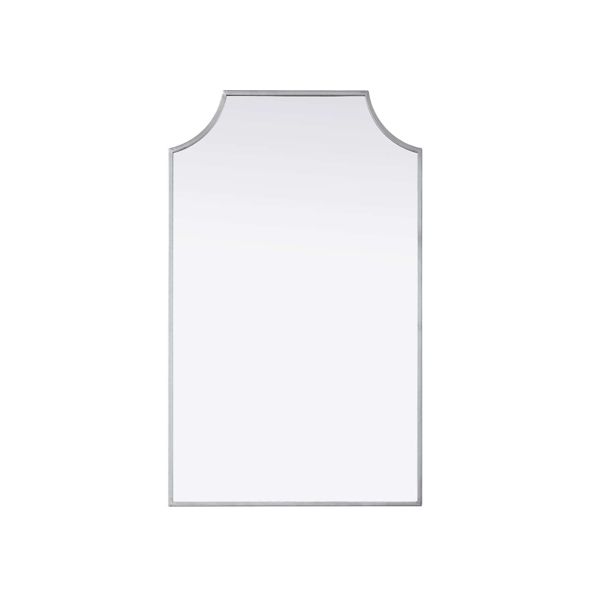 Shown in Silver finish