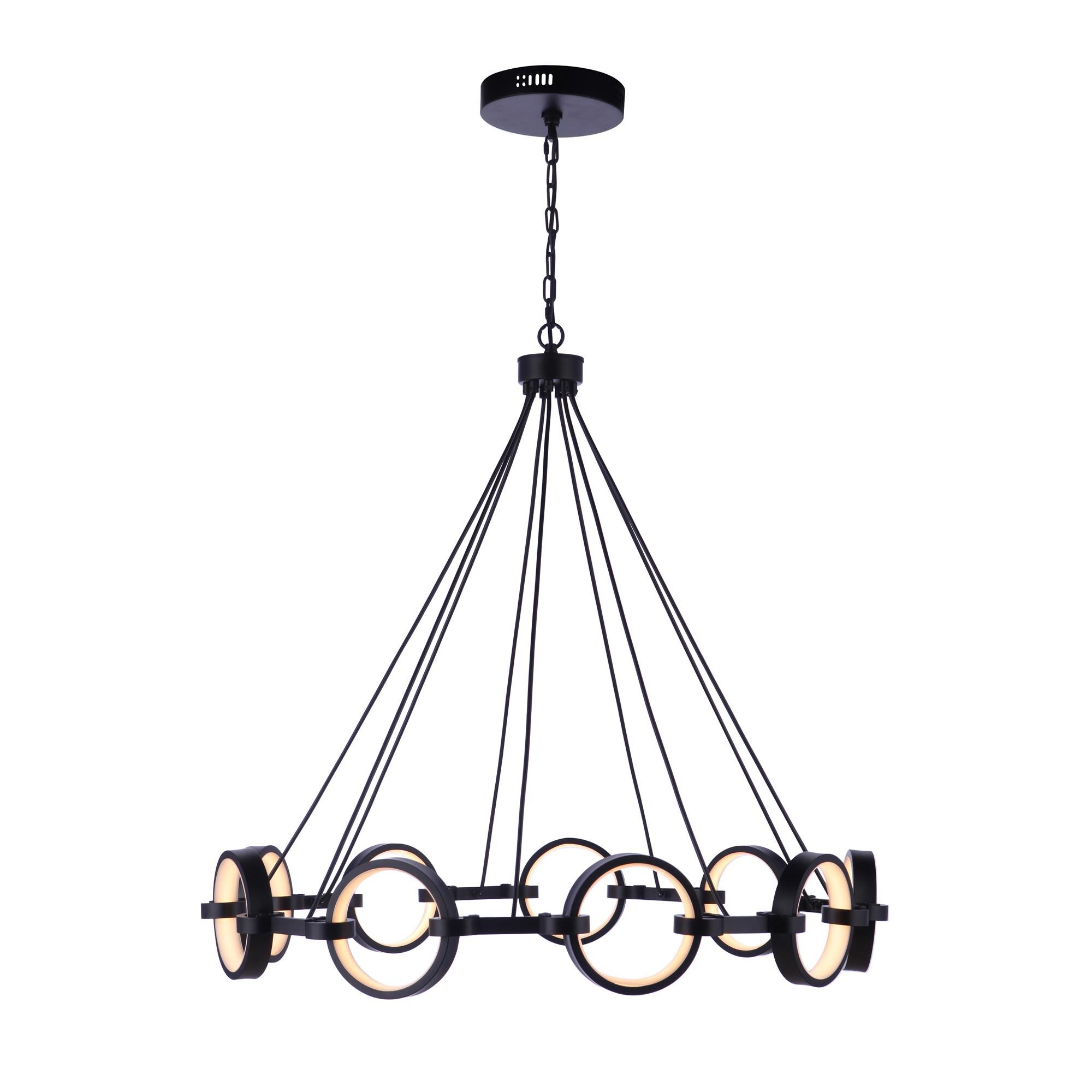 Context 36 Inch Chandelier,