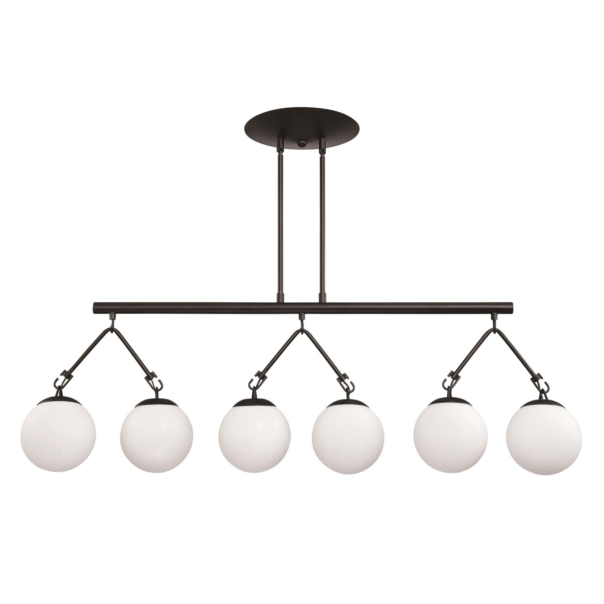 Orion 45 Inch 6 Light Linear Suspension Light by Craftmade