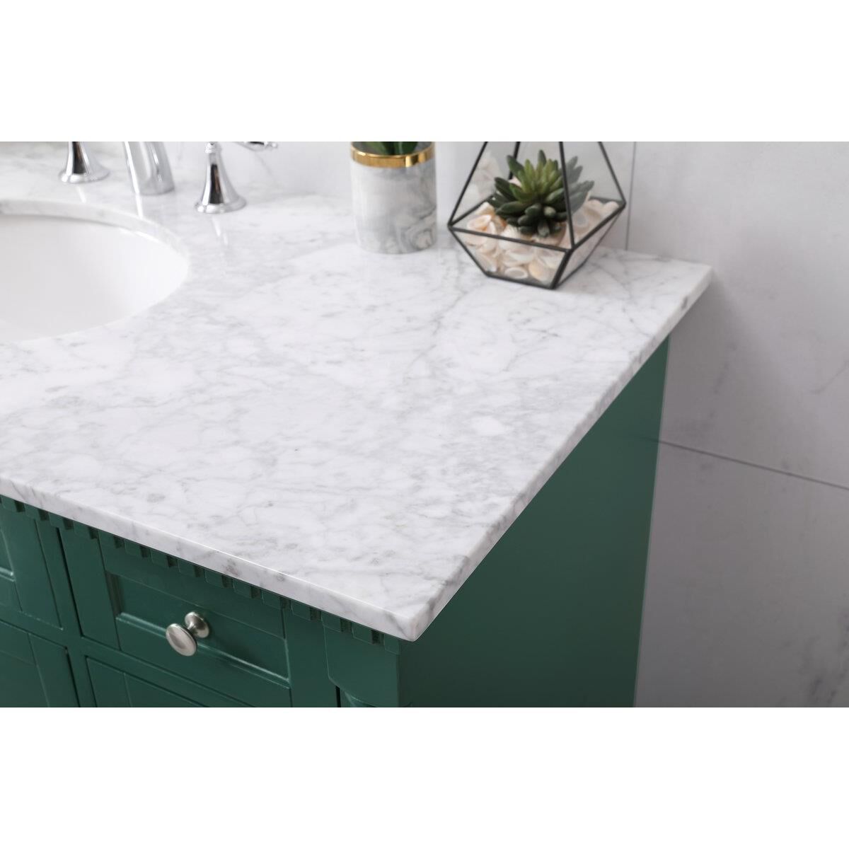 Shown in Green finish