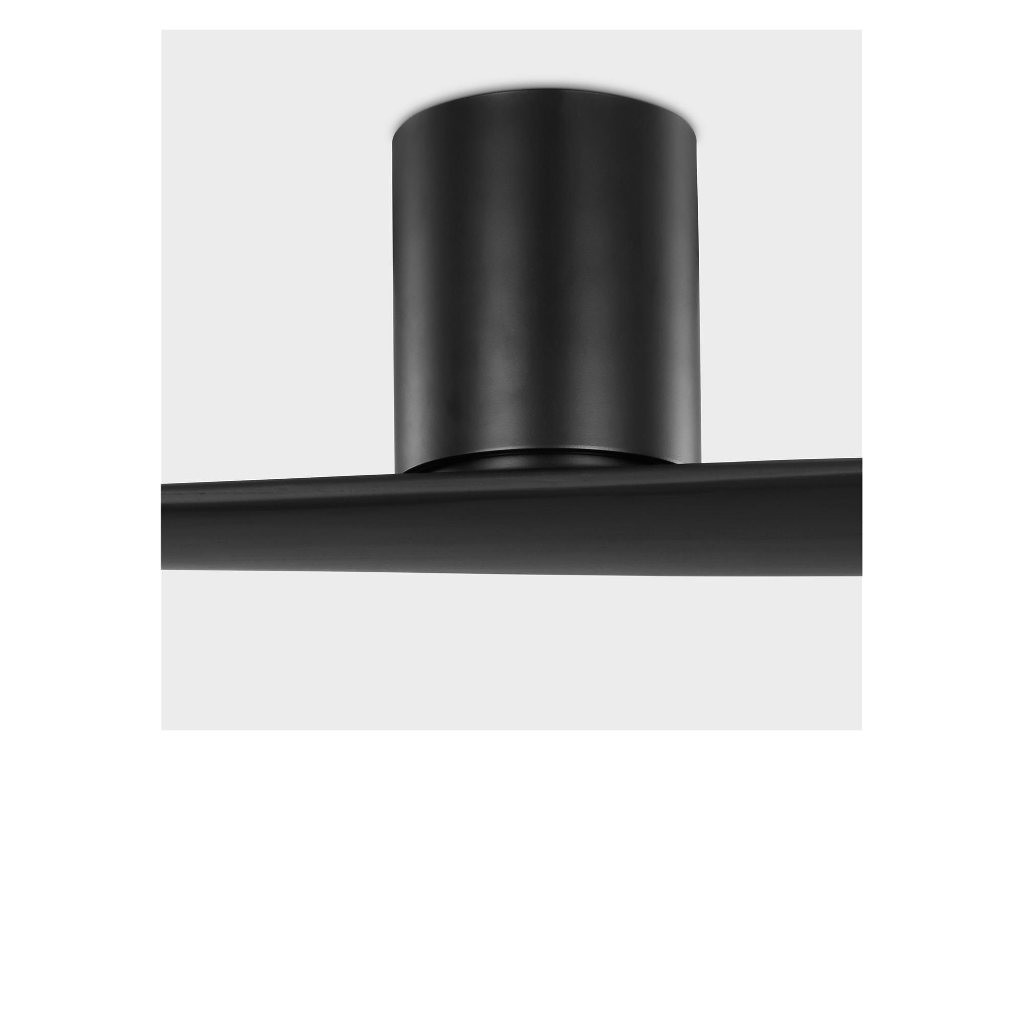 Peter Bristol Plank 60 Inch Flush Mount Fan,