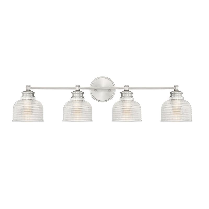 32 Inch 4 Light LED Bath Vanity Light by Meridian Lighting
