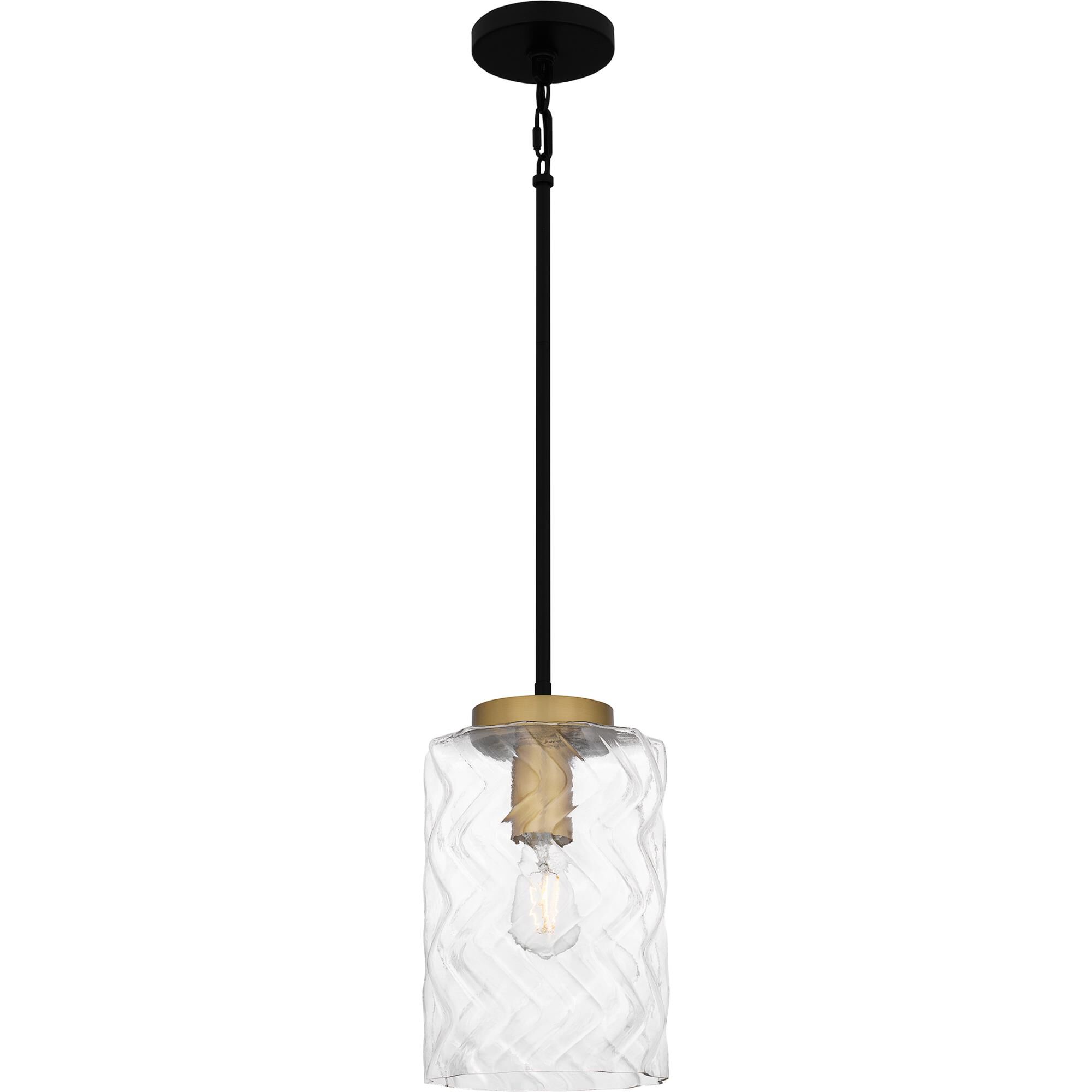 Carly 8 Inch 1 Light Mini Pendant by Quoizel