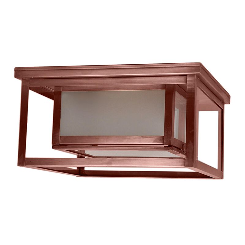 Waterford 14 Inch 2 Light Flush Mount by Northeast Lantern