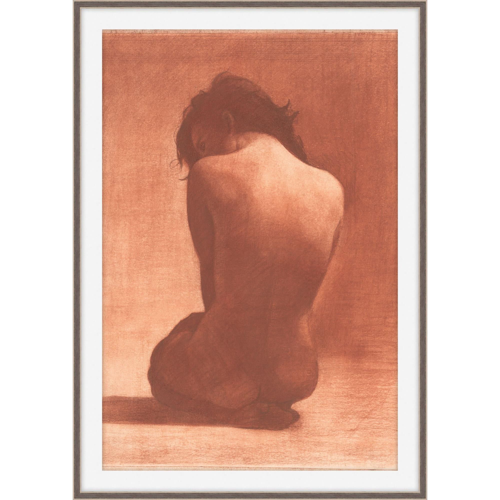 Patrick Palmer La Femme Rouge Print by LEVEL57
