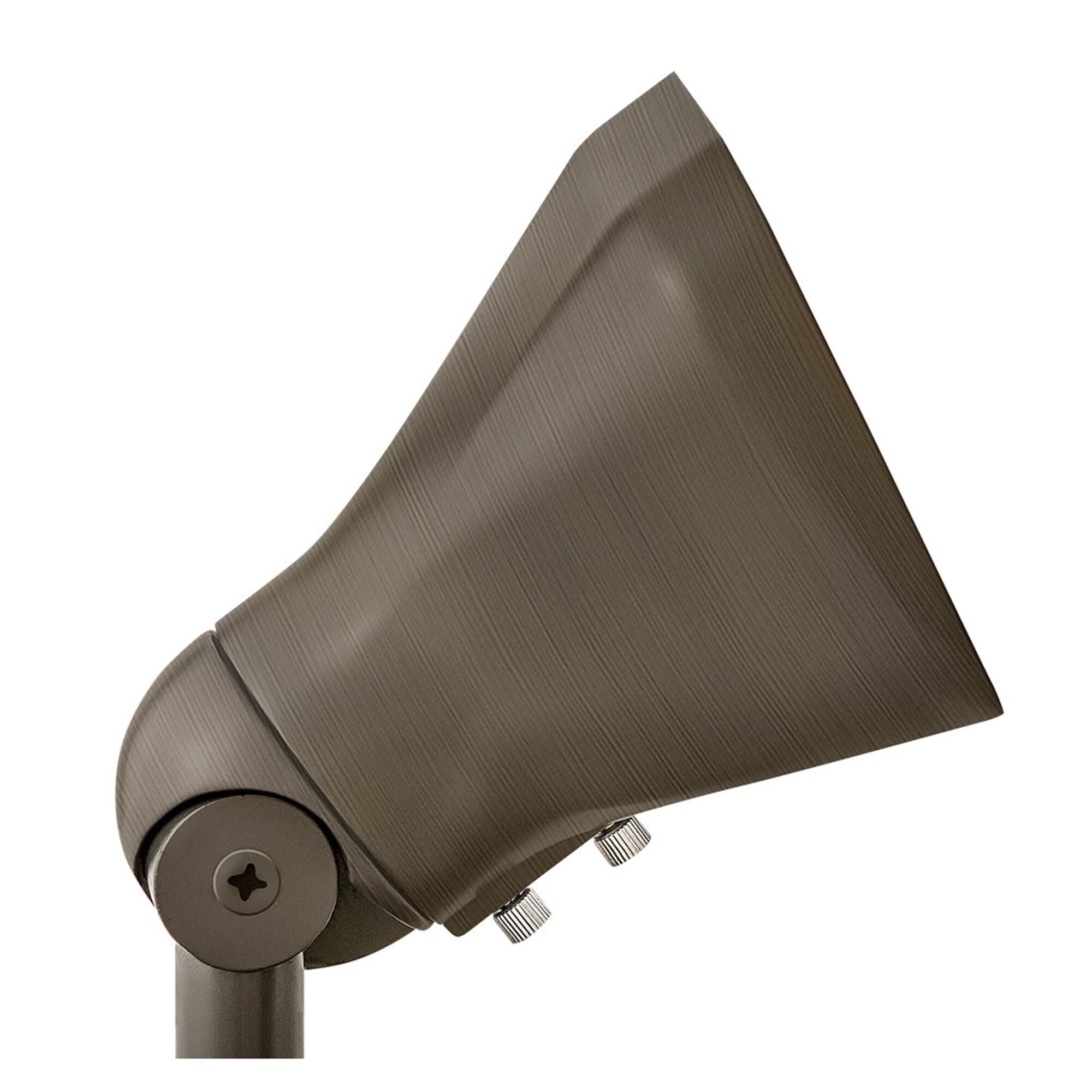 Shown in Matte Bronze finish and Frosted Lens glass