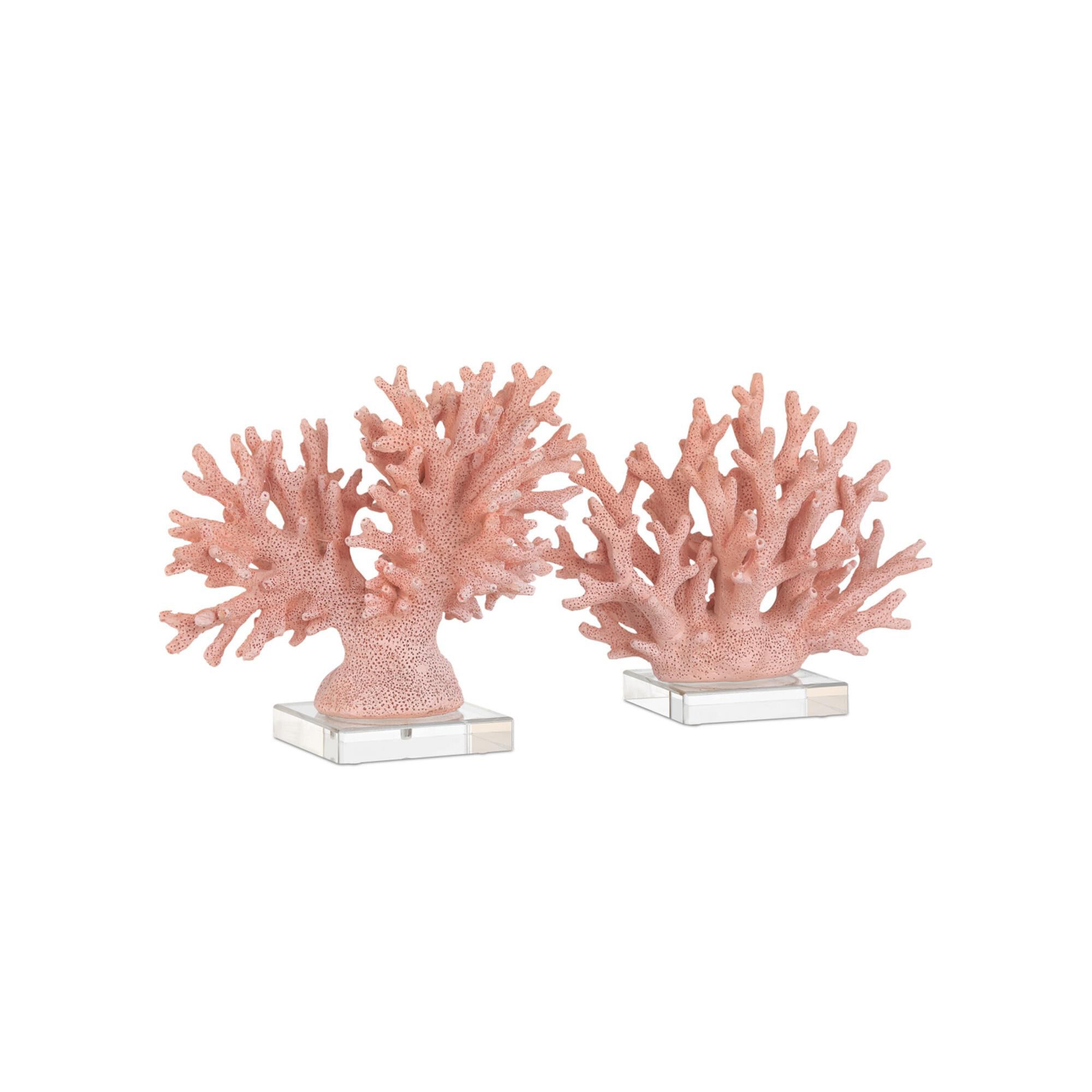 Coral Figurine,