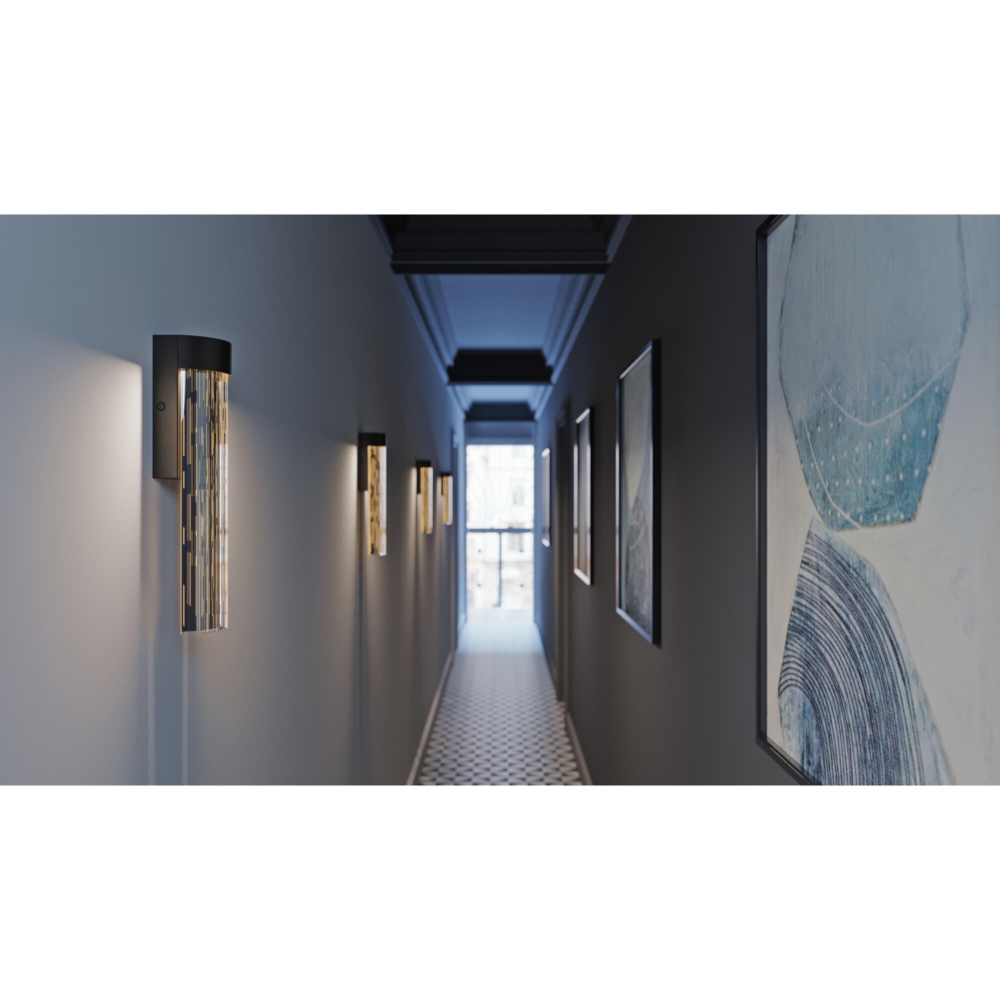 AFX Lighting Matrix 14 Inch LED Wall Sconce - Clearance